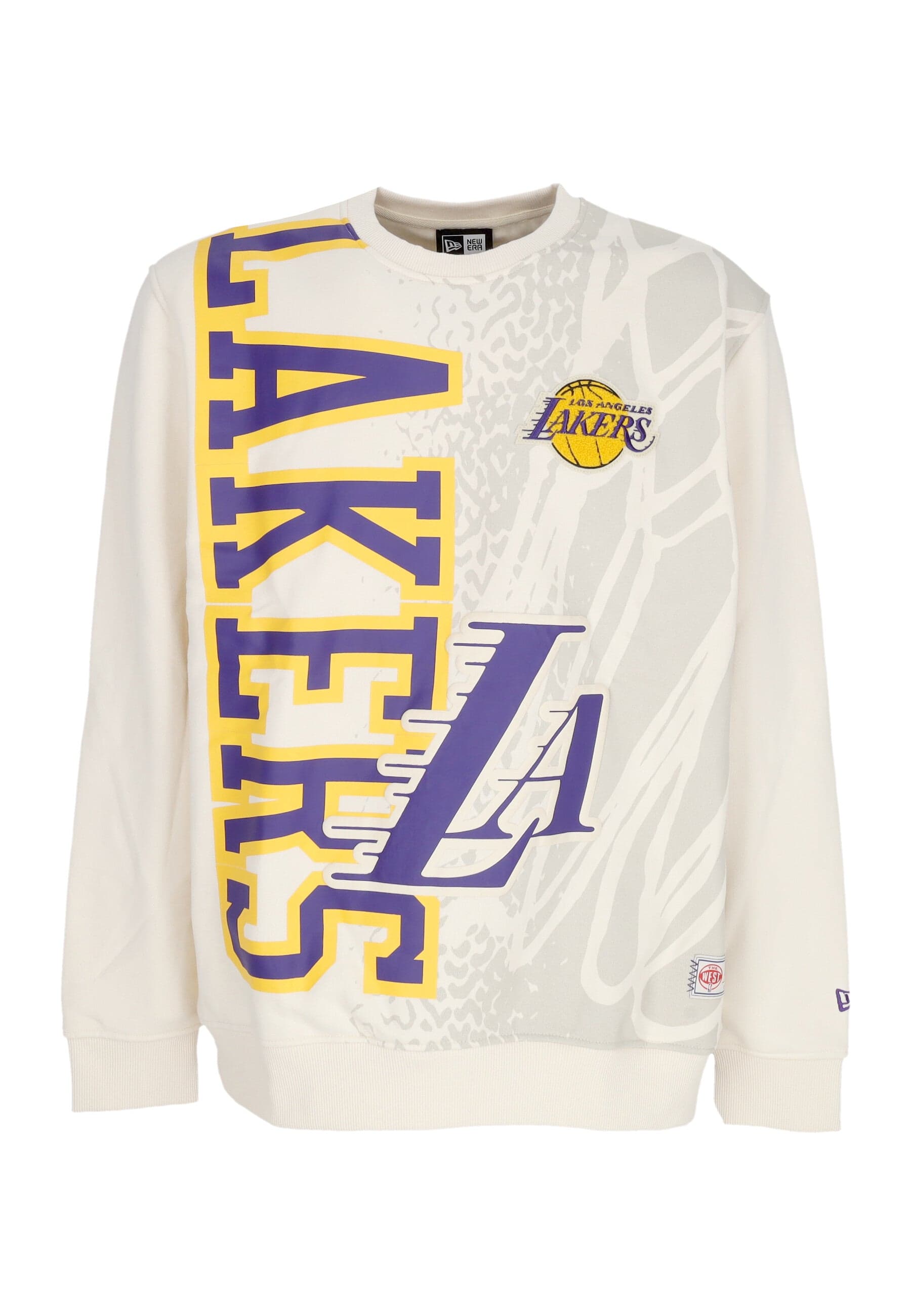 NEW ERA Felpa Girocollo Uomo Nba Ce Crewneck Loslak Original Team Colors da uomo in Felpe con cappuccio Drestige - Casamassima, commercioVirtuoso.it