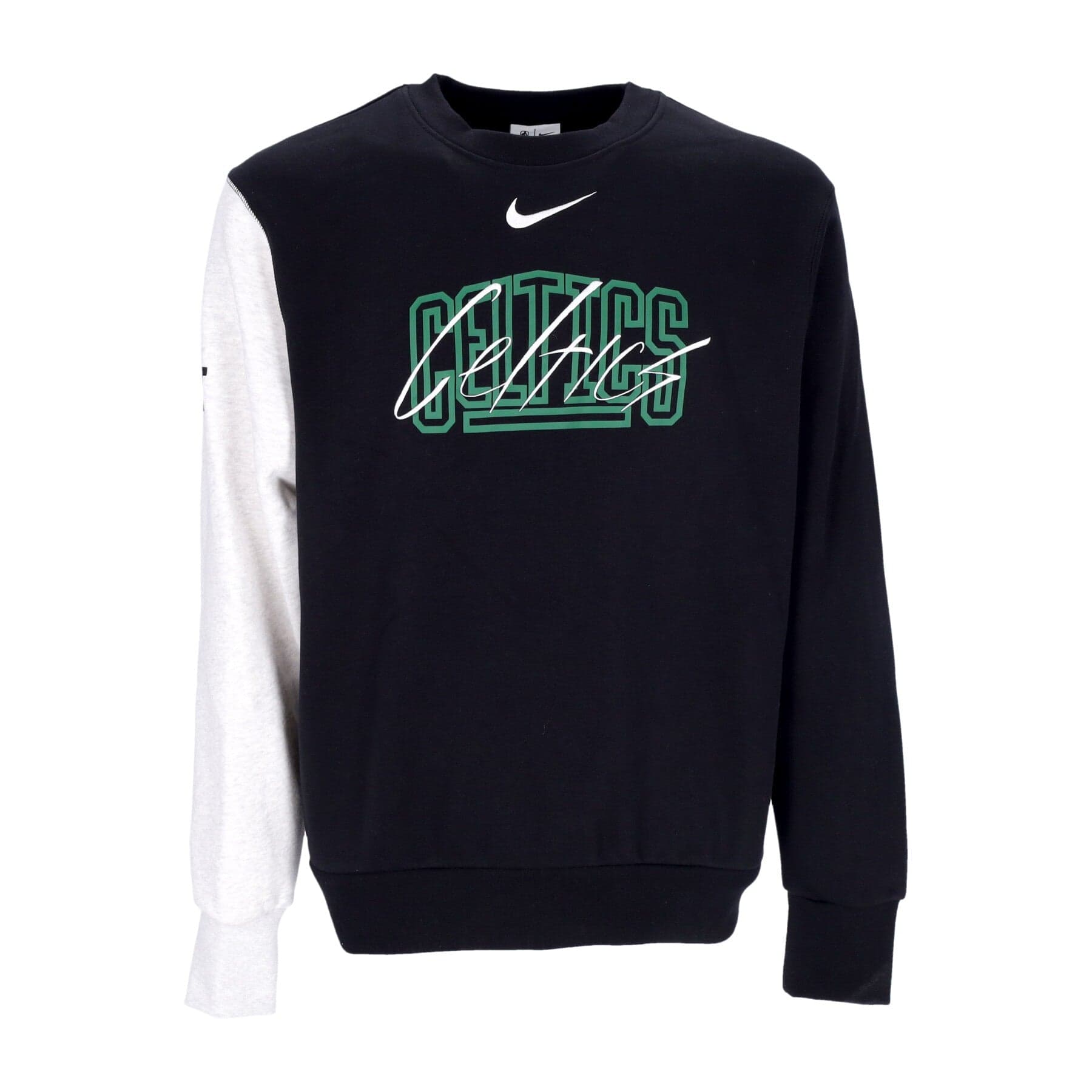 NIKE NBA Felpa Girocollo Uomo Nba Courtside Fleece Crewneck Boscel Black da uomo in Felpe senza cappuccio Drestige - Casamassima, commercioVirtuoso.it