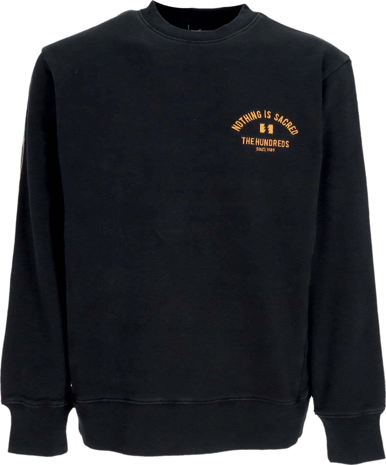 THE HUNDREDS Felpa Girocollo Uomo Temp Crewneck Black da uomo in Felpe senza cappuccio Drestige - Casamassima, commercioVirtuoso.it