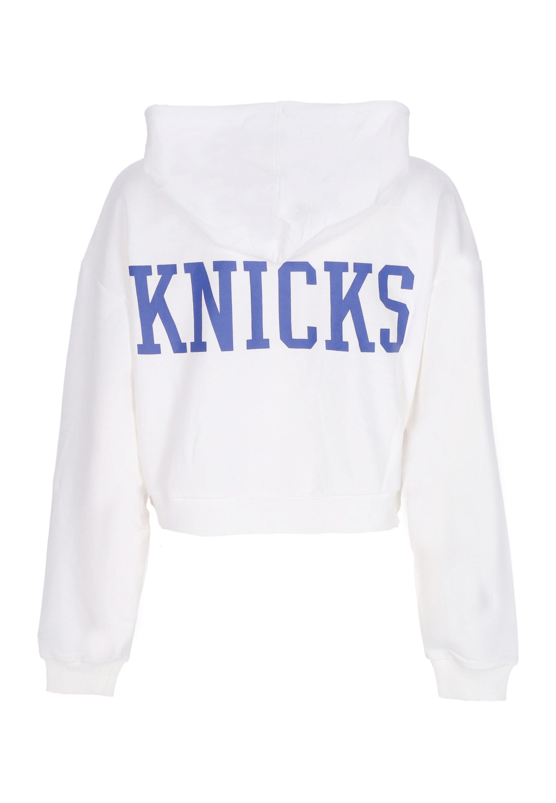 NEW ERA Felpa Leggera Cappuccio Corta Donna Nba Team Logo Crop Hoodie Neykni White/blue da donna in Felpe con cappuccio Drestige - Casamassima, commercioVirtuoso.it