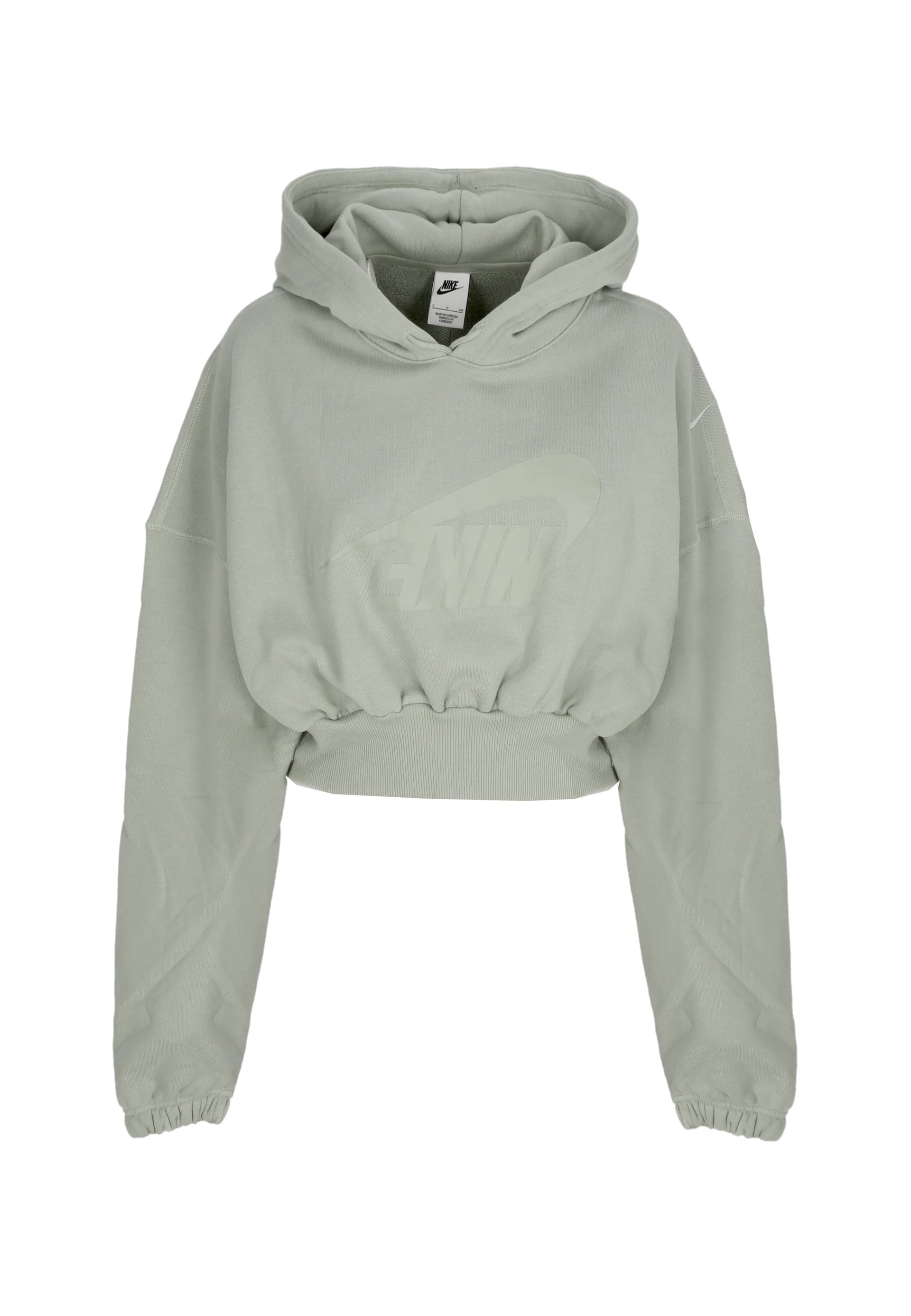 Nike Felpa Leggera Cappuccio Corta Donna W Sportswear Oversized Fleece Dance Crop Hoodie Jade Horizon/jade Horizon da donna in Felpe con cappuccio Drestige - Casamassima, commercioVirtuoso.it