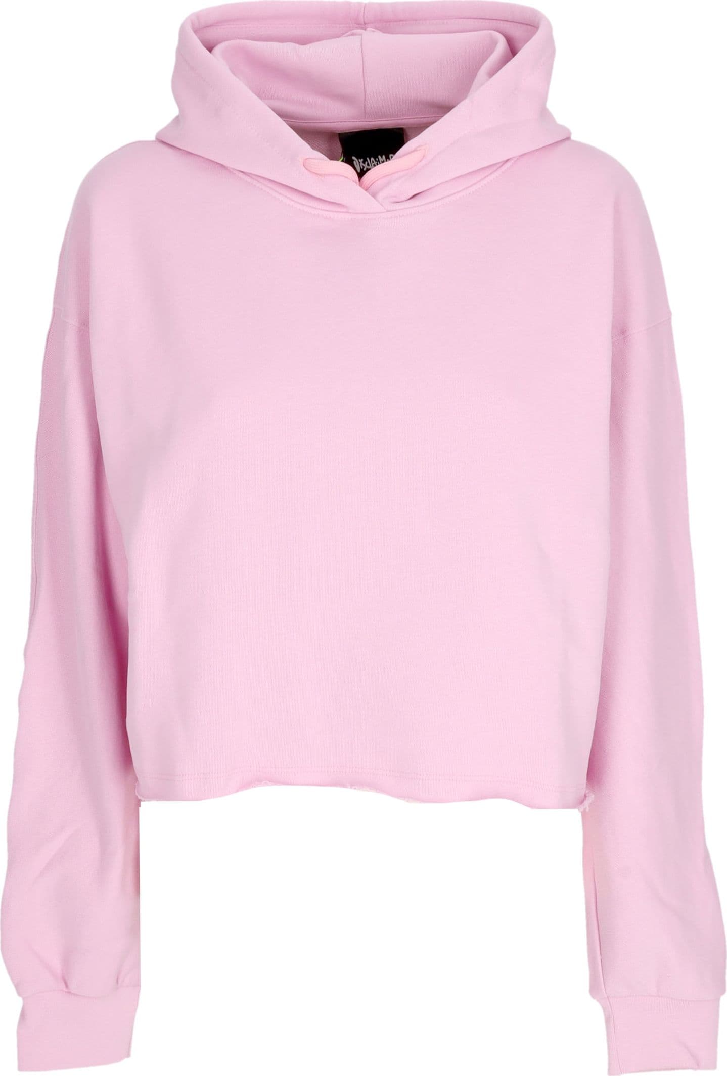 DISCLAIMER Felpa Leggera Cappuccio Corta Donna W Strass Logo Crop Hoodie Pink/strass Boreal da donna in Felpe con cappuccio Drestige - Casamassima, commercioVirtuoso.it