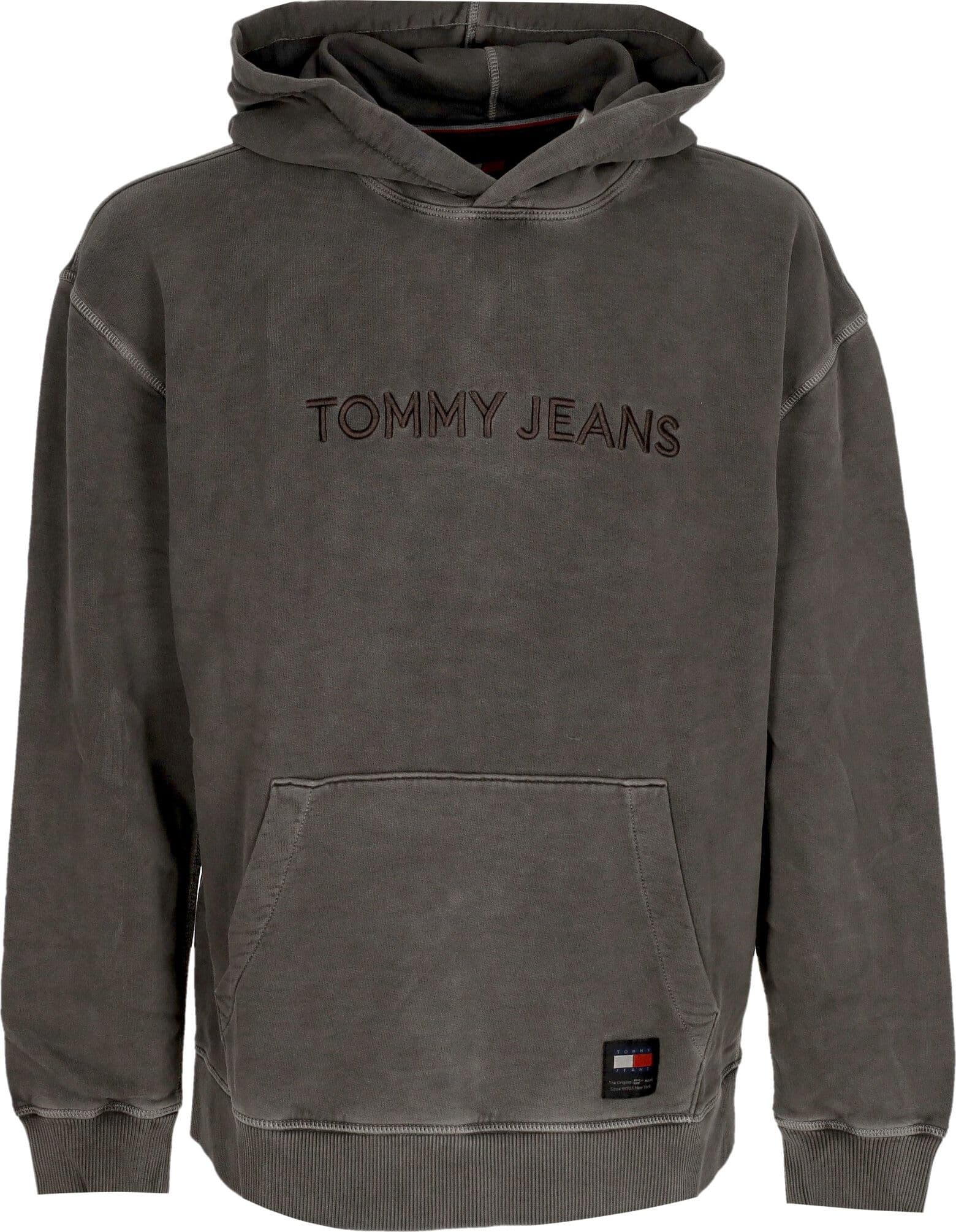 Tommy Hilfiger Felpa Leggera Cappuccio Uomo Classic Hoodie Black da uomo in Felpe con cappuccio Drestige - Casamassima, commercioVirtuoso.it