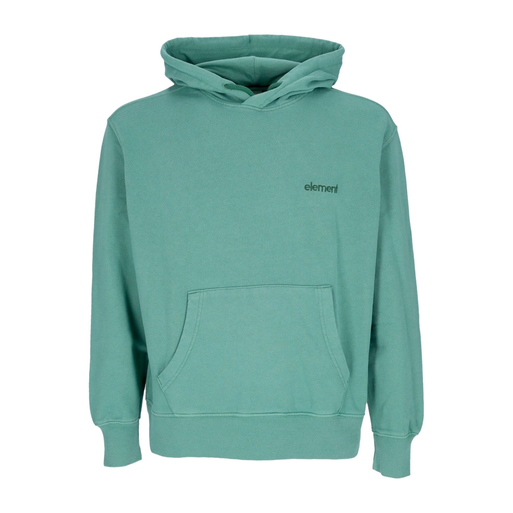 ELEMENT Felpa Leggera Cappuccio Uomo Cornell 3.0 Po Hoodie Foliage Green da uomo in Felpe con cappuccio Drestige - Casamassima, commercioVirtuoso.it