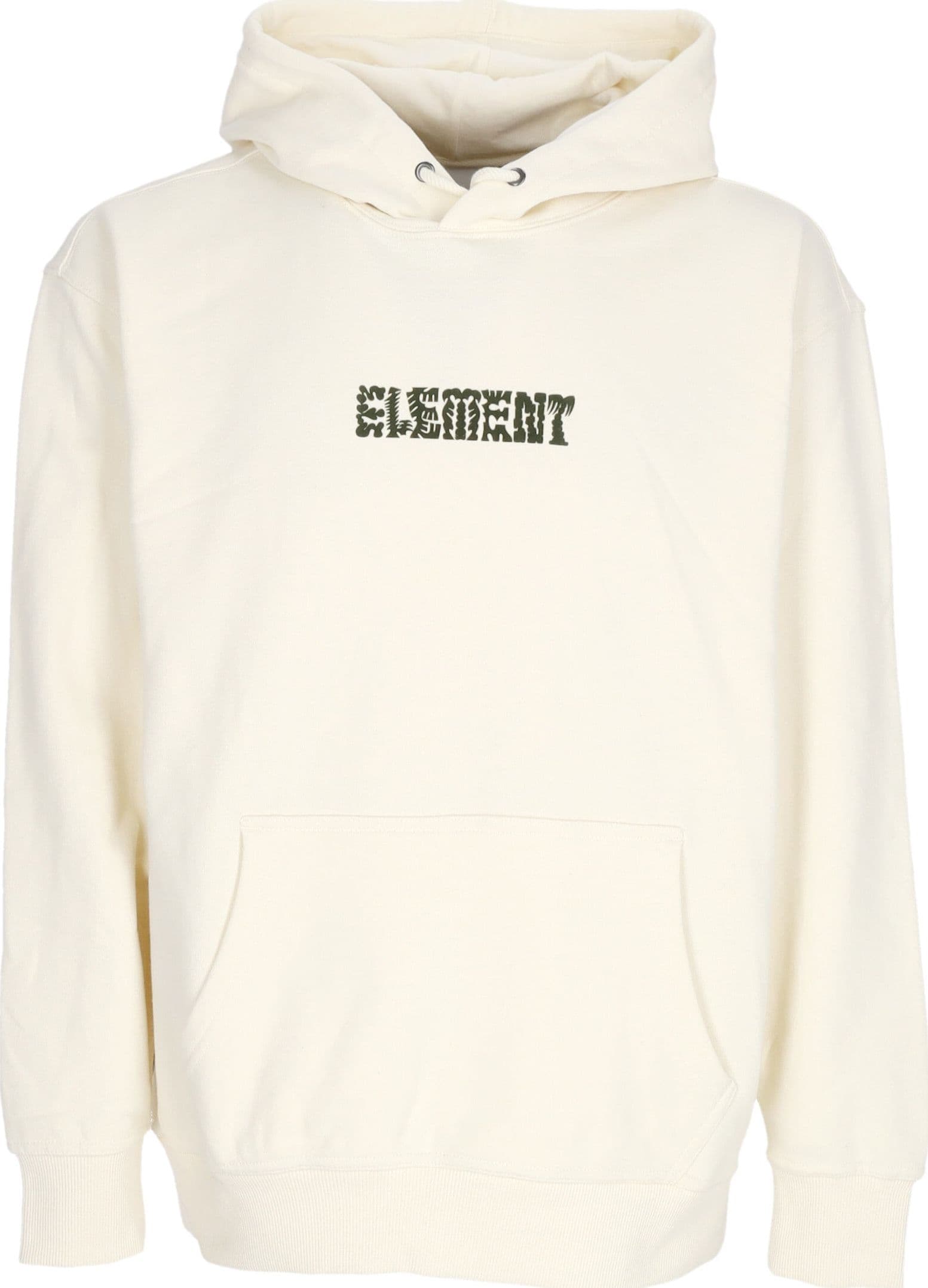 ELEMENT Felpa Leggera Cappuccio Uomo Cornell Cipher Hoodie Egret da uomo in Felpe senza cappuccio Drestige - Casamassima, commercioVirtuoso.it