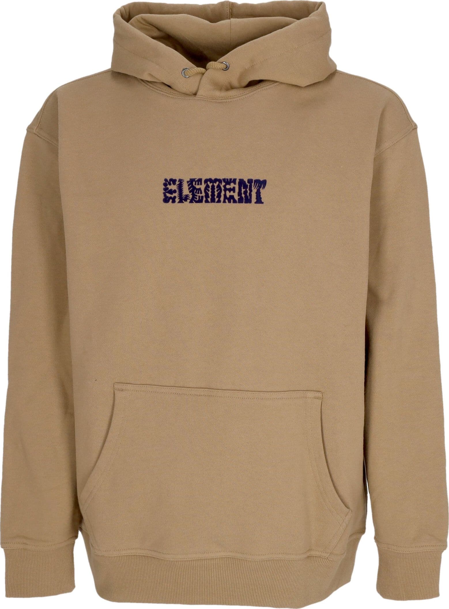 ELEMENT Felpa Leggera Cappuccio Uomo Cornell Cipher Hoodie Khaki da uomo in Felpe senza cappuccio Drestige - Casamassima, commercioVirtuoso.it