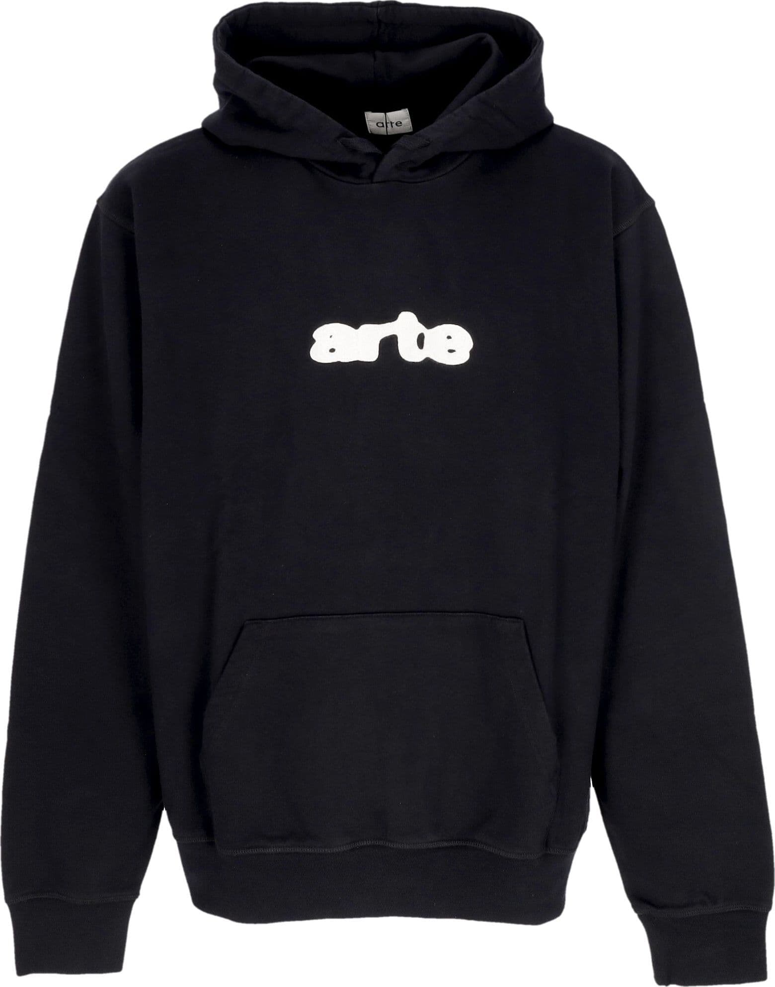 ARTE Felpa Leggera Cappuccio Uomo Embroidery Logo Hoodie Black da uomo in Felpe con cappuccio Drestige - Casamassima, commercioVirtuoso.it