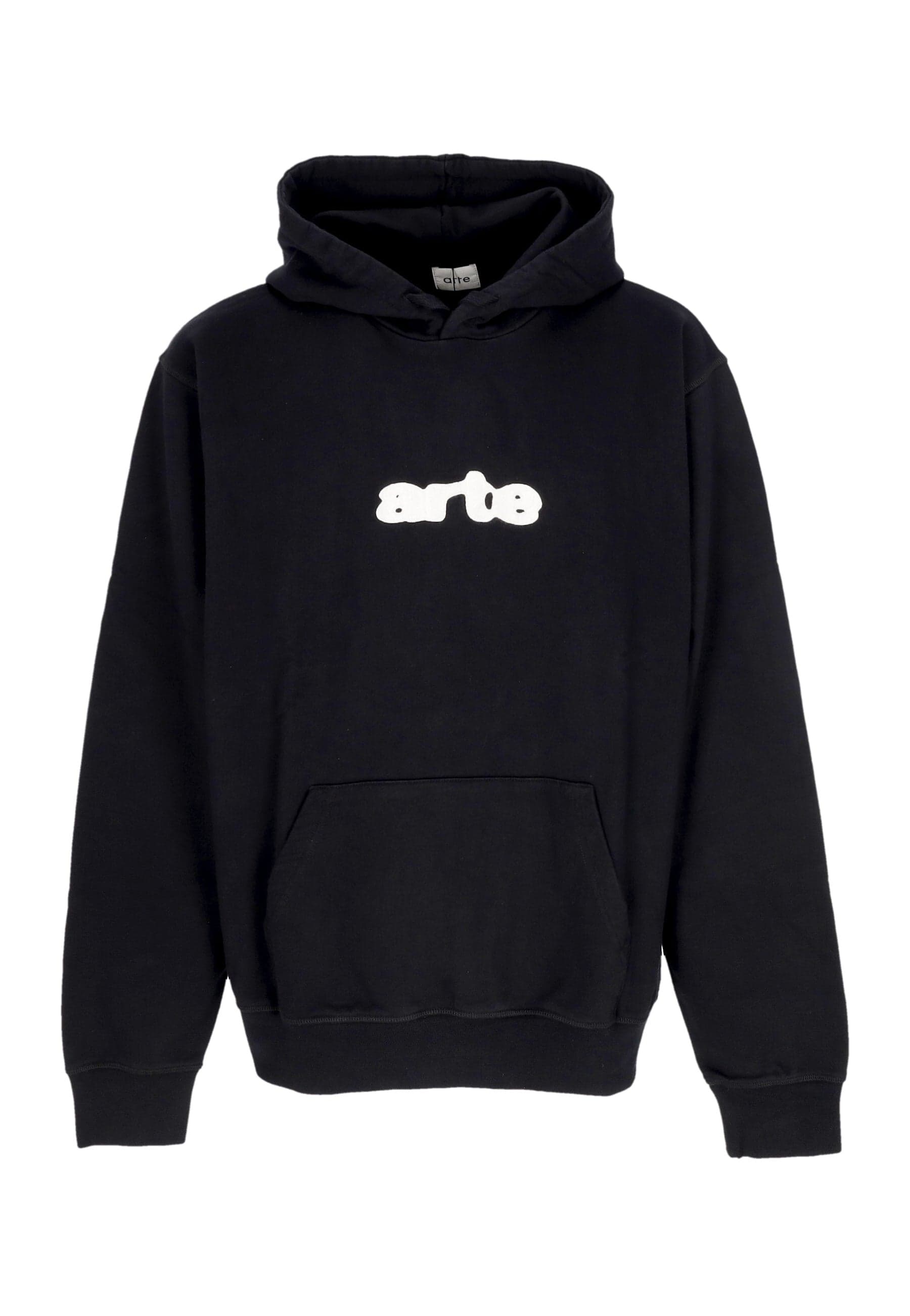 ARTE Felpa Leggera Cappuccio Uomo Embroidery Logo Hoodie Black da uomo in Felpe con cappuccio Drestige - Casamassima, commercioVirtuoso.it
