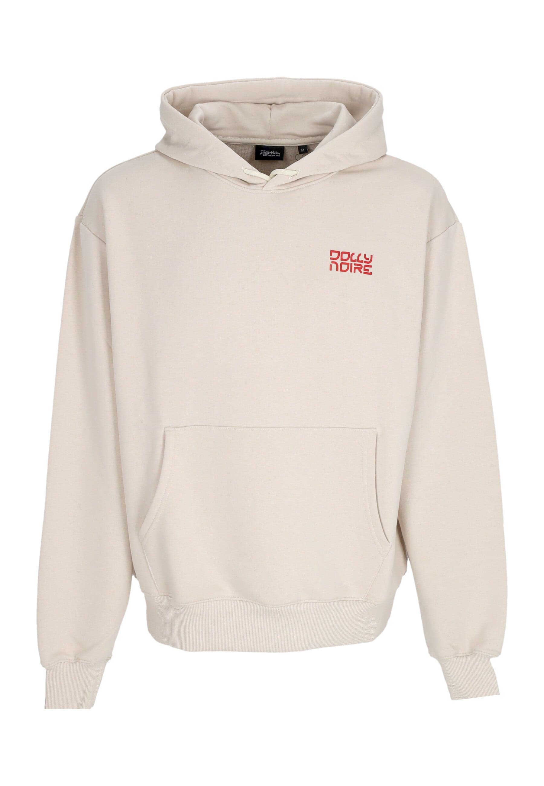 DOLLY NOIRE Felpa Leggera Cappuccio Uomo Kali Hoodie Beige da uomo in Felpe con cappuccio Drestige - Casamassima, commercioVirtuoso.it
