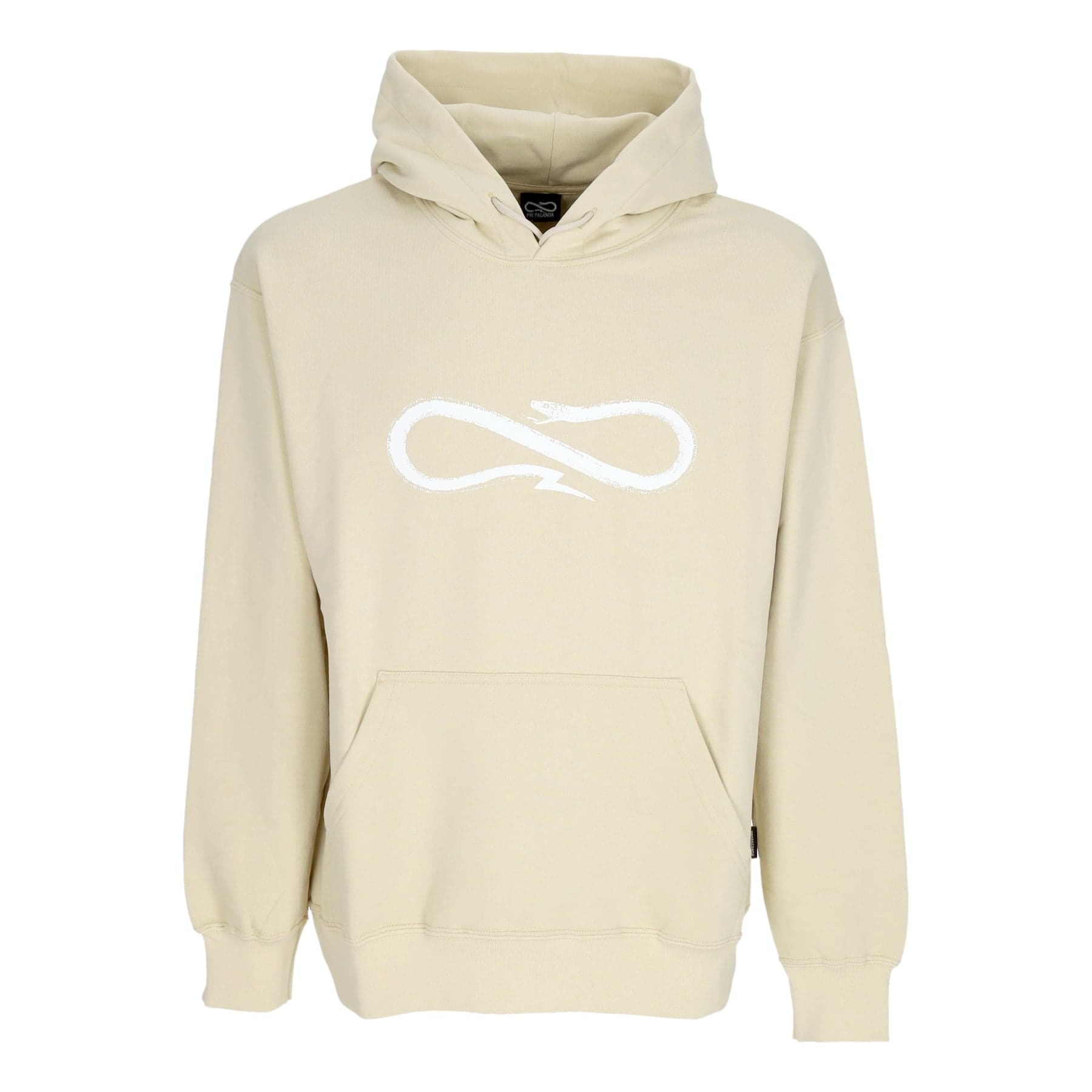 PROPAGANDA Felpa Leggera Cappuccio Uomo Logo Classic Hoodie Gravel da uomo in Felpe con cappuccio Drestige - Casamassima, commercioVirtuoso.it