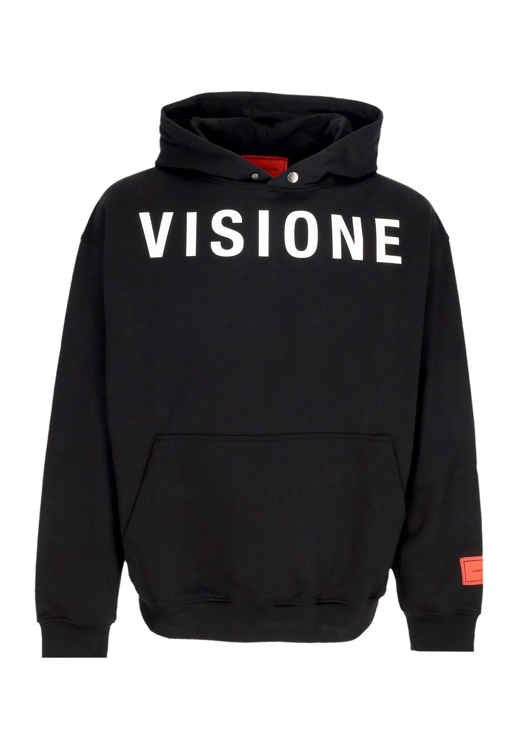 VISION OF SUPER Felpa Leggera Cappuccio Uomo Mermaid Hoodie Black da uomo in Felpe con cappuccio Drestige - Casamassima, commercioVirtuoso.it