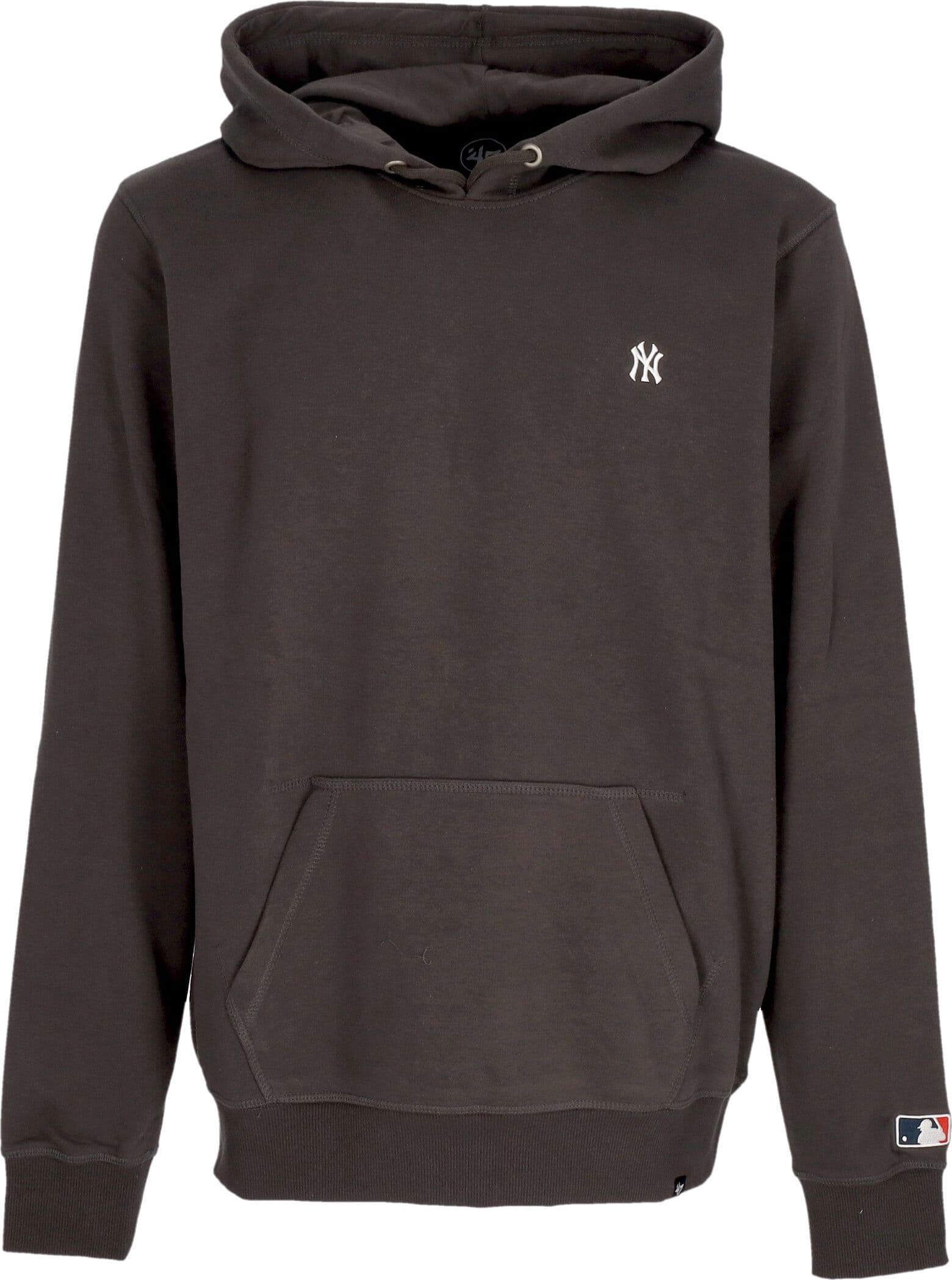 47 BRAND Felpa Leggera Cappuccio Uomo Mlb Base Runner Emb Helix Hoodie Neyyan Charcoal da uomo in Felpe con cappuccio Drestige - Casamassima, commercioVirtuoso.it