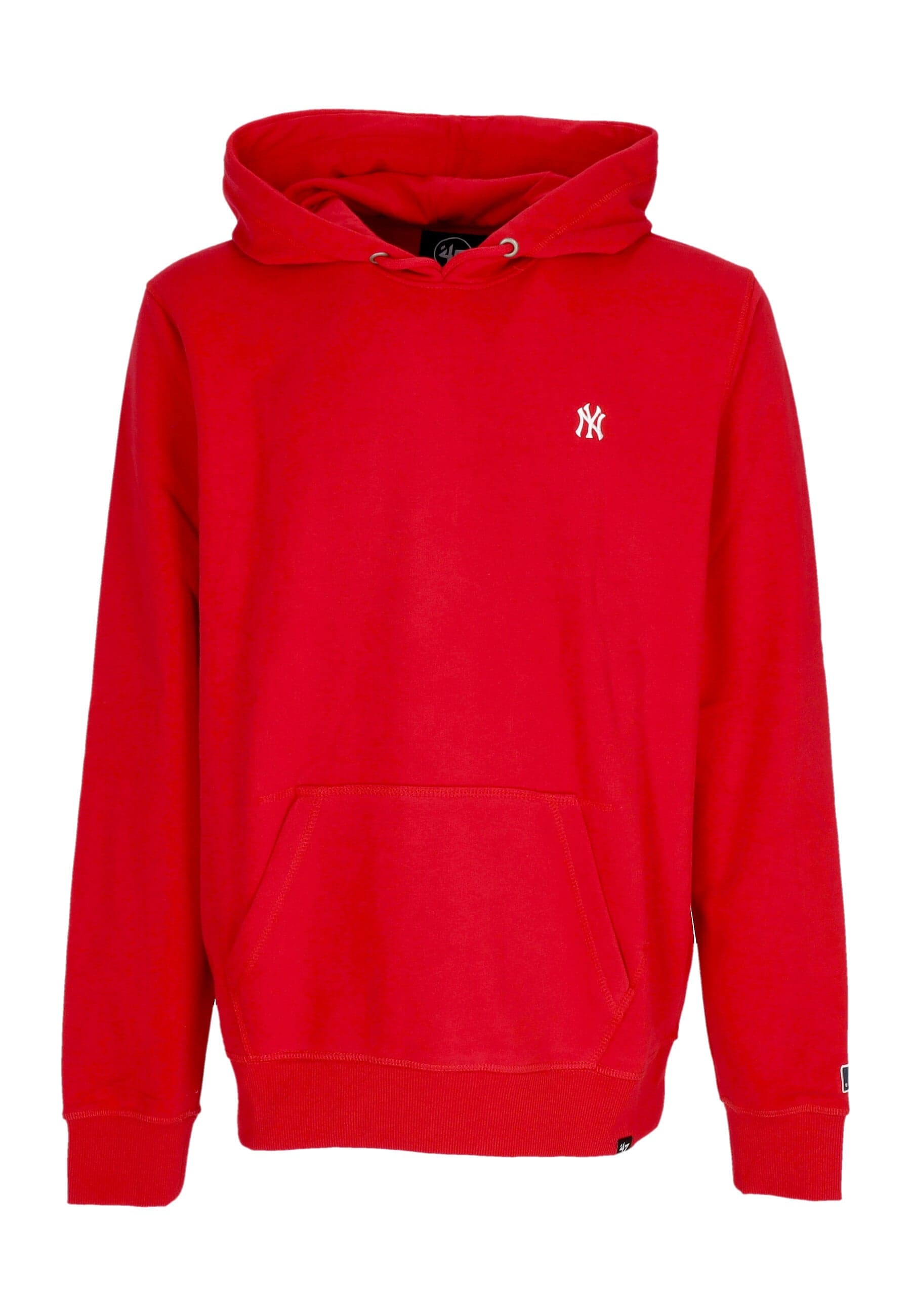 47 BRAND Felpa Leggera Cappuccio Uomo Mlb Base Runner Emb Helix Hoodie Neyyan Red da uomo in Felpe con cappuccio Drestige - Casamassima, commercioVirtuoso.it