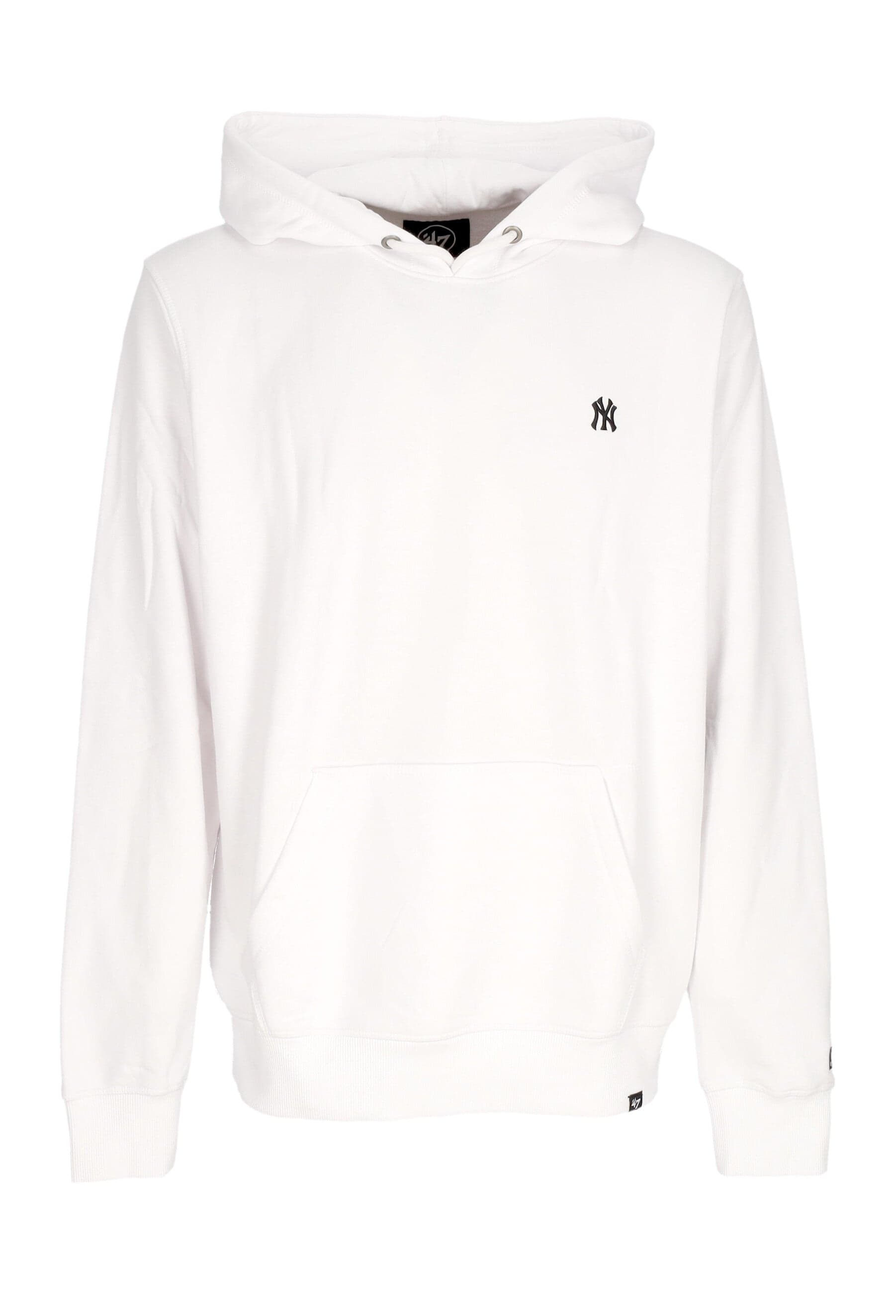 47 BRAND Felpa Leggera Cappuccio Uomo Mlb Base Runner Emb Helix Hoodie Neyyan White Wash da uomo in Felpe con cappuccio Drestige - Casamassima, commercioVirtuoso.it
