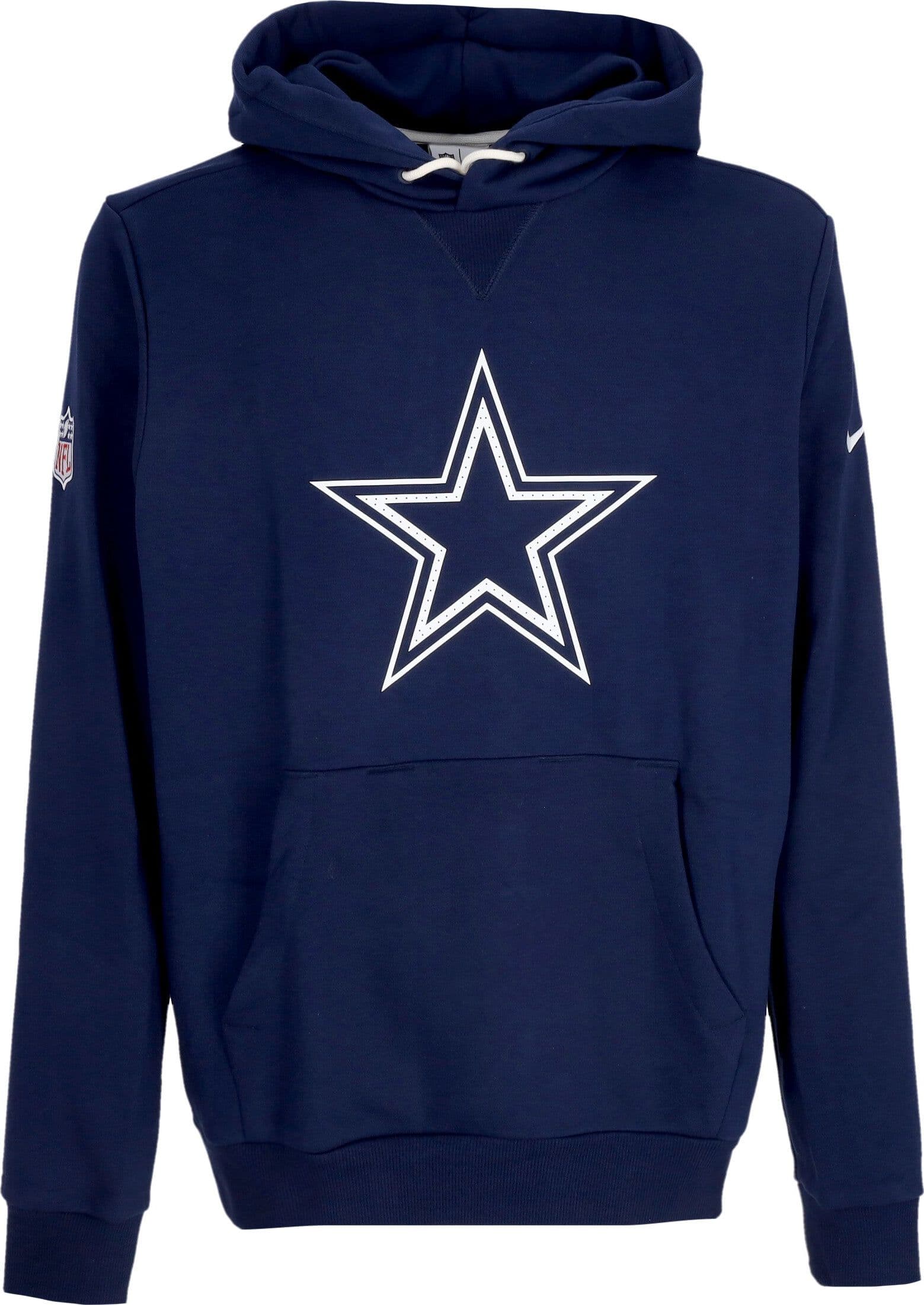 NIKE NFL Felpa Leggera Cappuccio Uomo Nfl Hoodie Dalcow College Navy da uomo in Felpe con cappuccio Drestige - Casamassima, commercioVirtuoso.it
