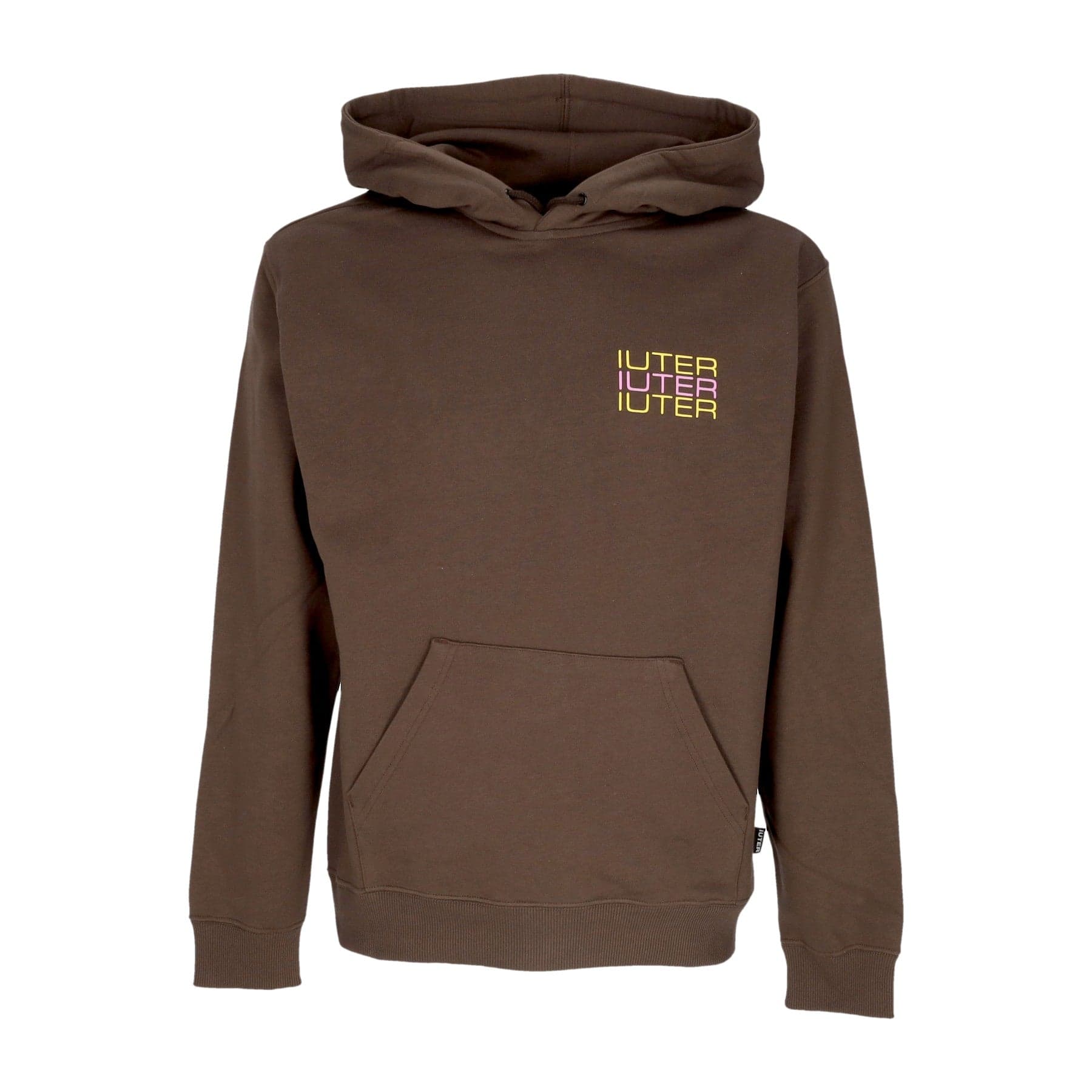 IUTER Felpa Leggera Cappuccio Uomo Spine Skulls Hoodie Dusty White da uomo in Felpe con cappuccio Drestige - Casamassima, commercioVirtuoso.it
