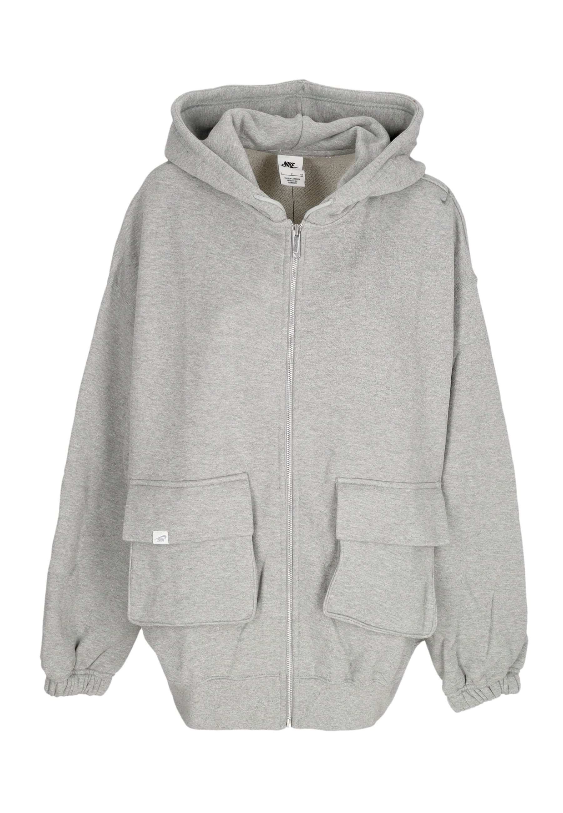 Nike Felpa Leggera Cappuccio Zip Donna W Sportswear Dance Oversized Full-zip Hoodie Dk Grey Heather/smoke Grey da donna in Felpe con cappuccio Drestige - Casamassima, commercioVirtuoso.it
