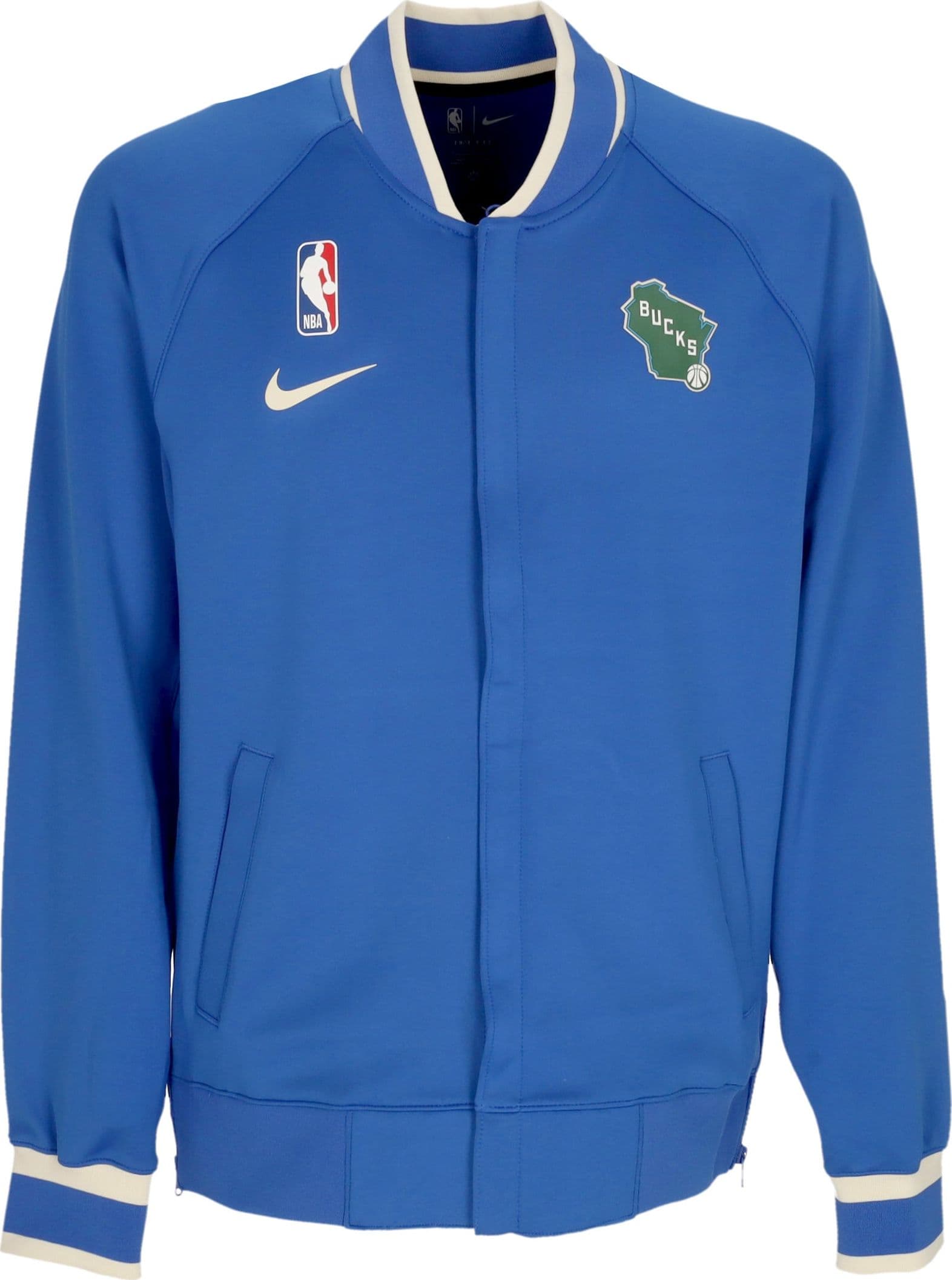 NIKE NBA Felpa Leggera College Uomo Nba City Edition Dri-fit Showtime L/s Full-zip Top Milbuc Game Royal/game Royal/flat Opal da uomo in Felpe con cappuccio Drestige - Casamassima, commercioVirtuoso.it