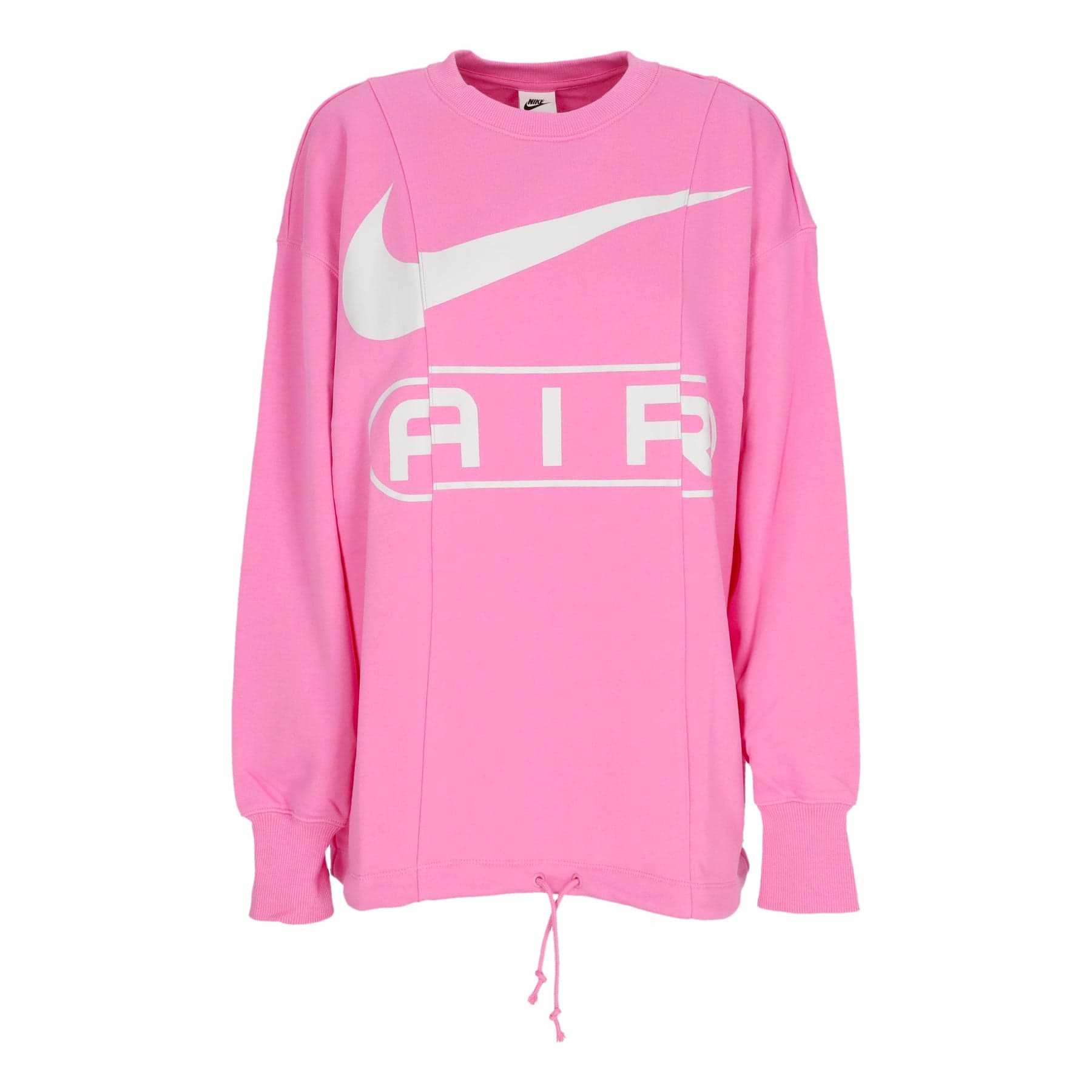 Nike Felpa Leggera Girocollo Donna W Sportswear Air Over-oversized Crewneck Playful Pink/photon Dust da donna in Felpe senza cappuccio Drestige - Casamassima, commercioVirtuoso.it