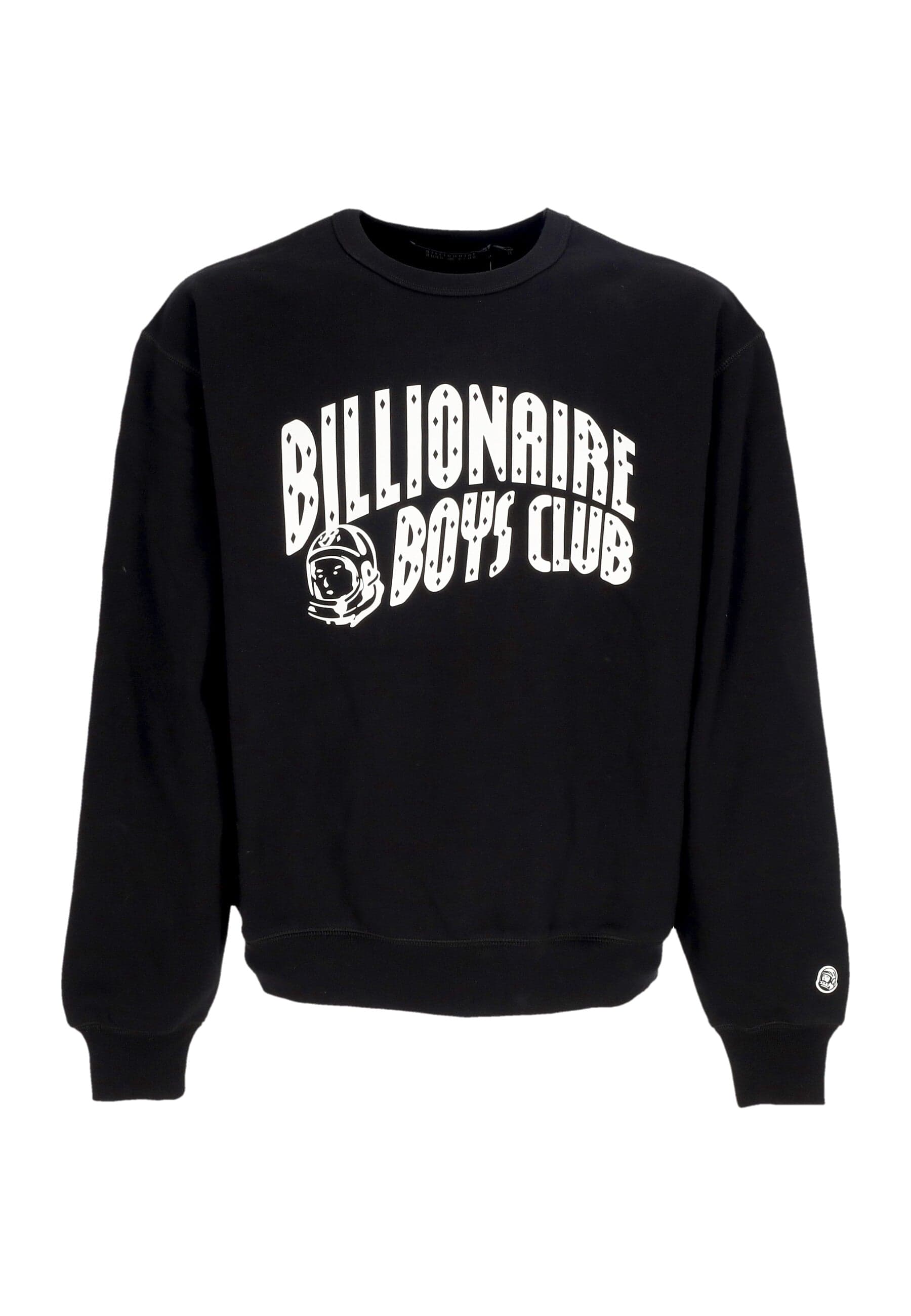 BILLIONAIRE BOYS CLUB Felpa Leggera Girocollo Uomo Arch Logo Crewneck Black da uomo in Felpe senza cappuccio Drestige - Casamassima, commercioVirtuoso.it