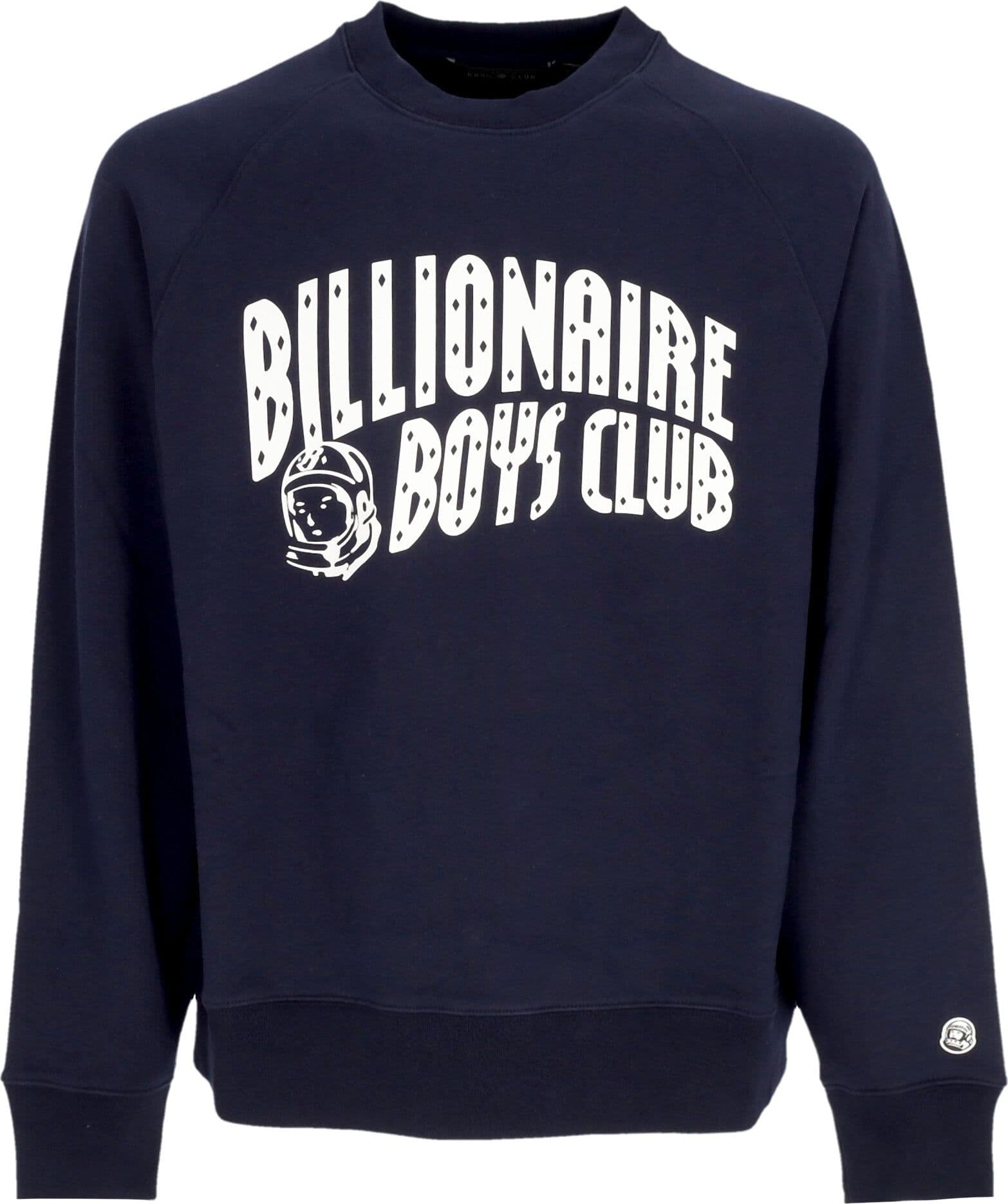 BILLIONAIRE BOYS CLUB Felpa Leggera Girocollo Uomo Arch Logo Crewneck Navy da uomo in Felpe senza cappuccio Drestige - Casamassima, commercioVirtuoso.it