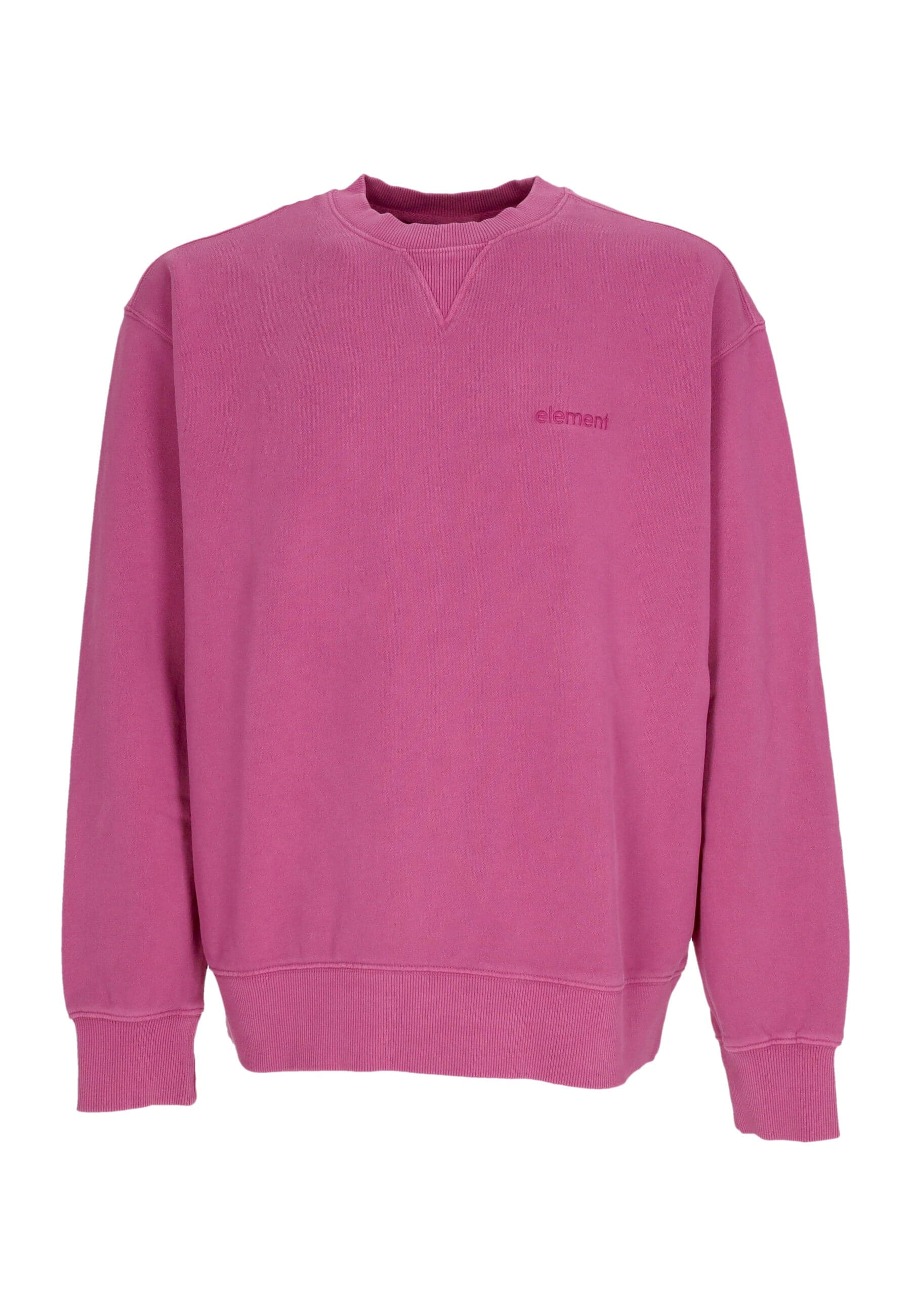 ELEMENT Felpa Leggera Girocollo Uomo Cornell 3.0 Crewneck Deep Orchid da uomo in Felpe con cappuccio Drestige - Casamassima, commercioVirtuoso.it