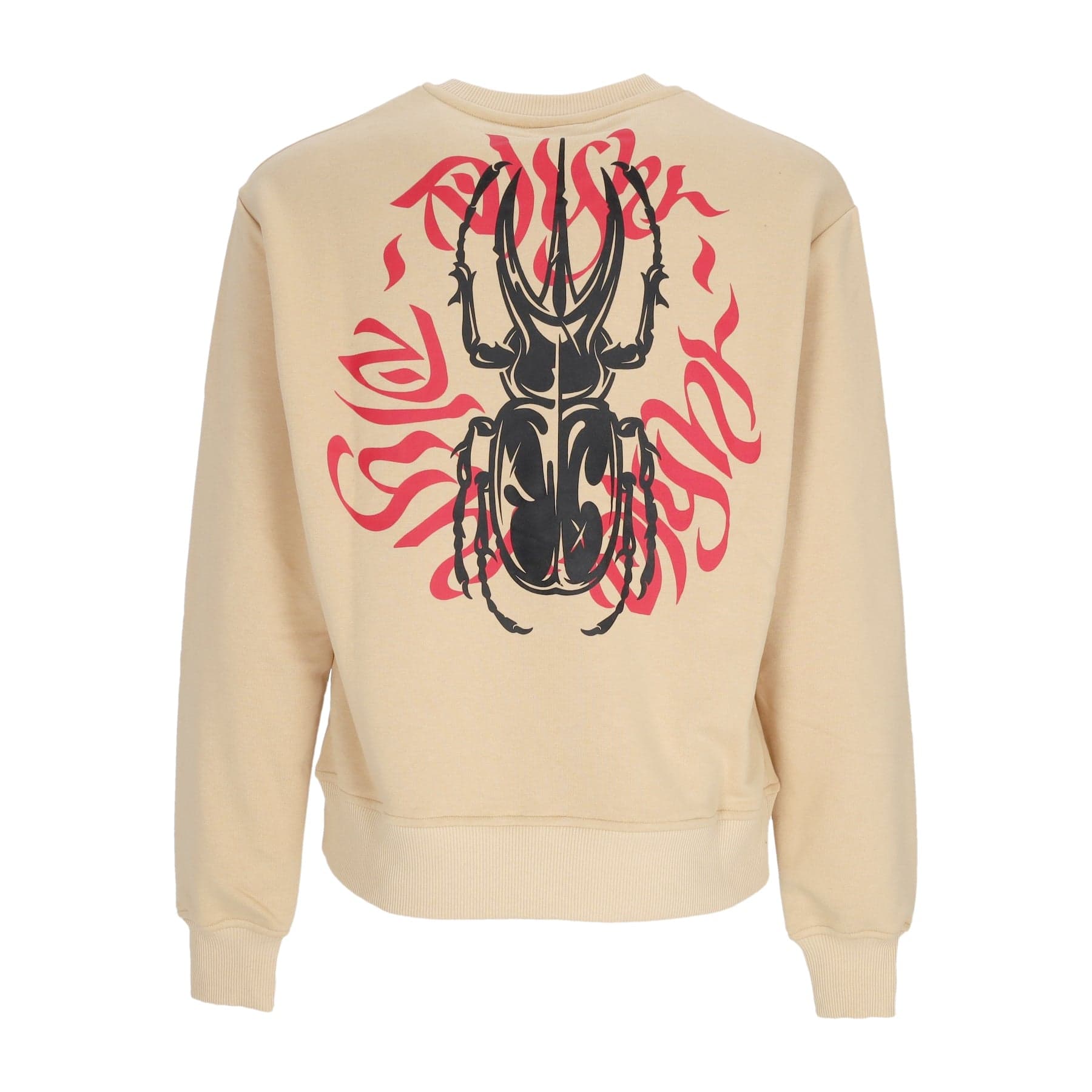 DOLLY NOIRE Felpa Leggera Girocollo Uomo Desert Beatle Crewneck Beige da uomo in Felpe senza cappuccio Drestige - Casamassima, commercioVirtuoso.it