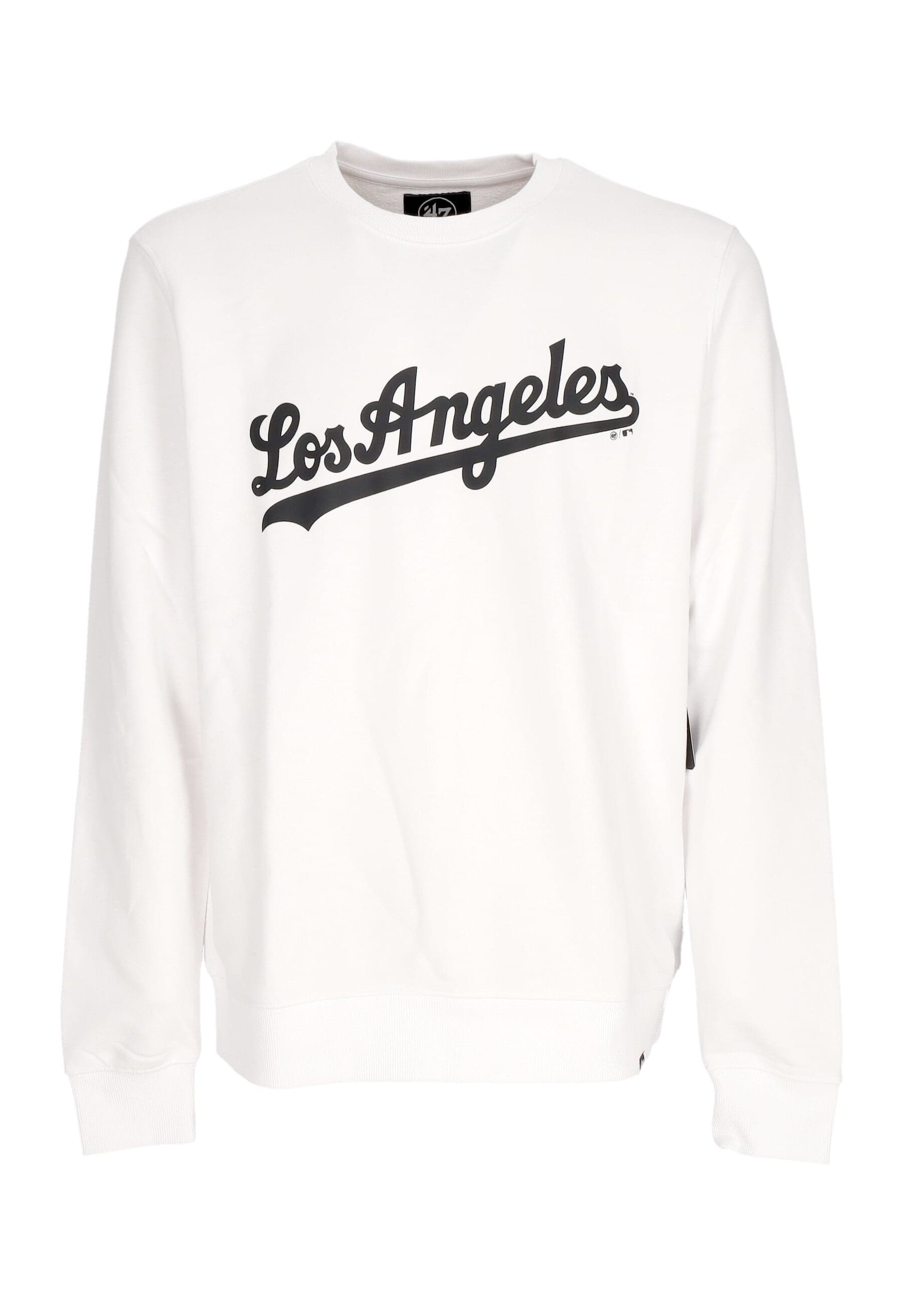 47 BRAND Felpa Leggera Girocollo Uomo Mlb Imprint Helix Crew Sweatshirt Losdod White Wash da uomo in Felpe senza cappuccio Drestige - Casamassima, commercioVirtuoso.it