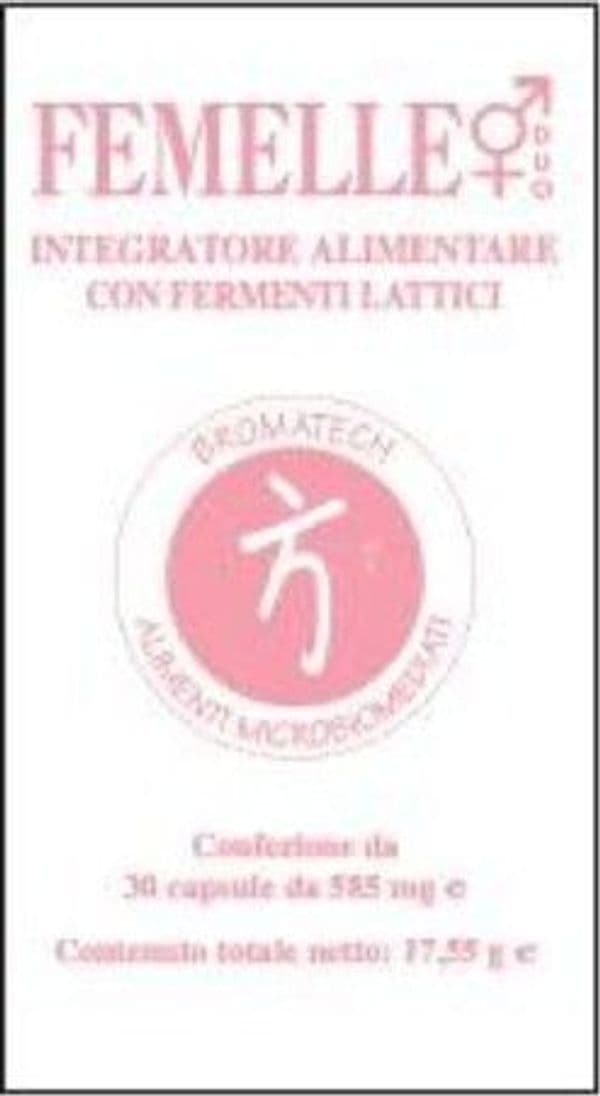 Femelle-integratore-alimentare-con-fermenti-lattici-30-capsule-Bromatech