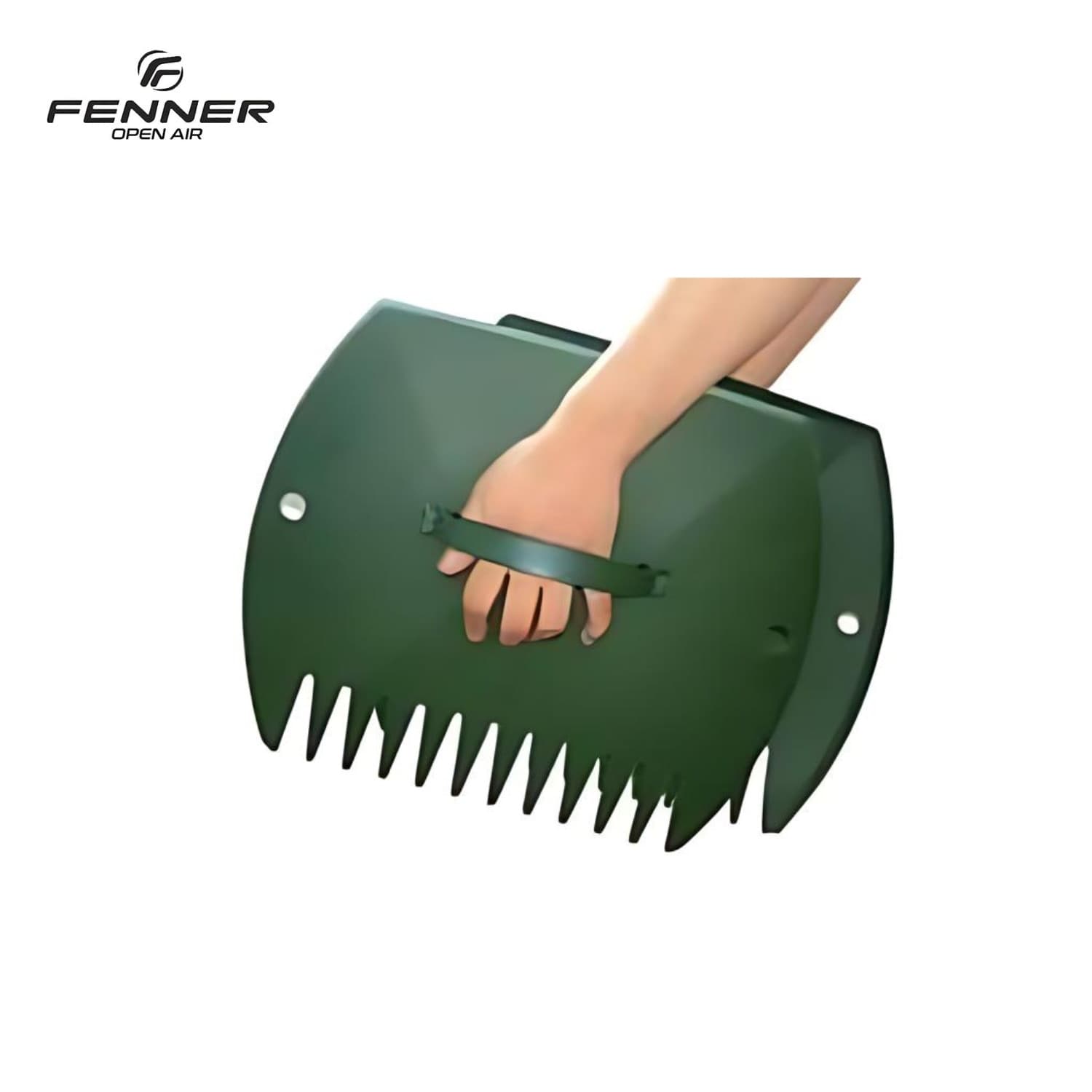 Fenner-Openair-Set-2pz-Palette-Raccogli-Foglie-+-Guanti-Nitrile