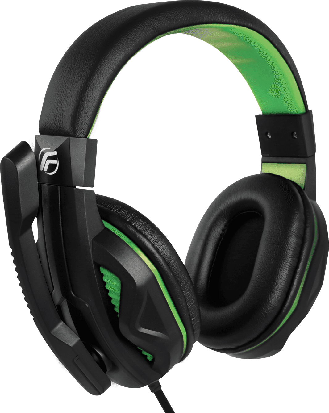 FEnner-Tech-Cuffie-Gaming-Soundgame-+-Microfono-Pc/console-GREEN