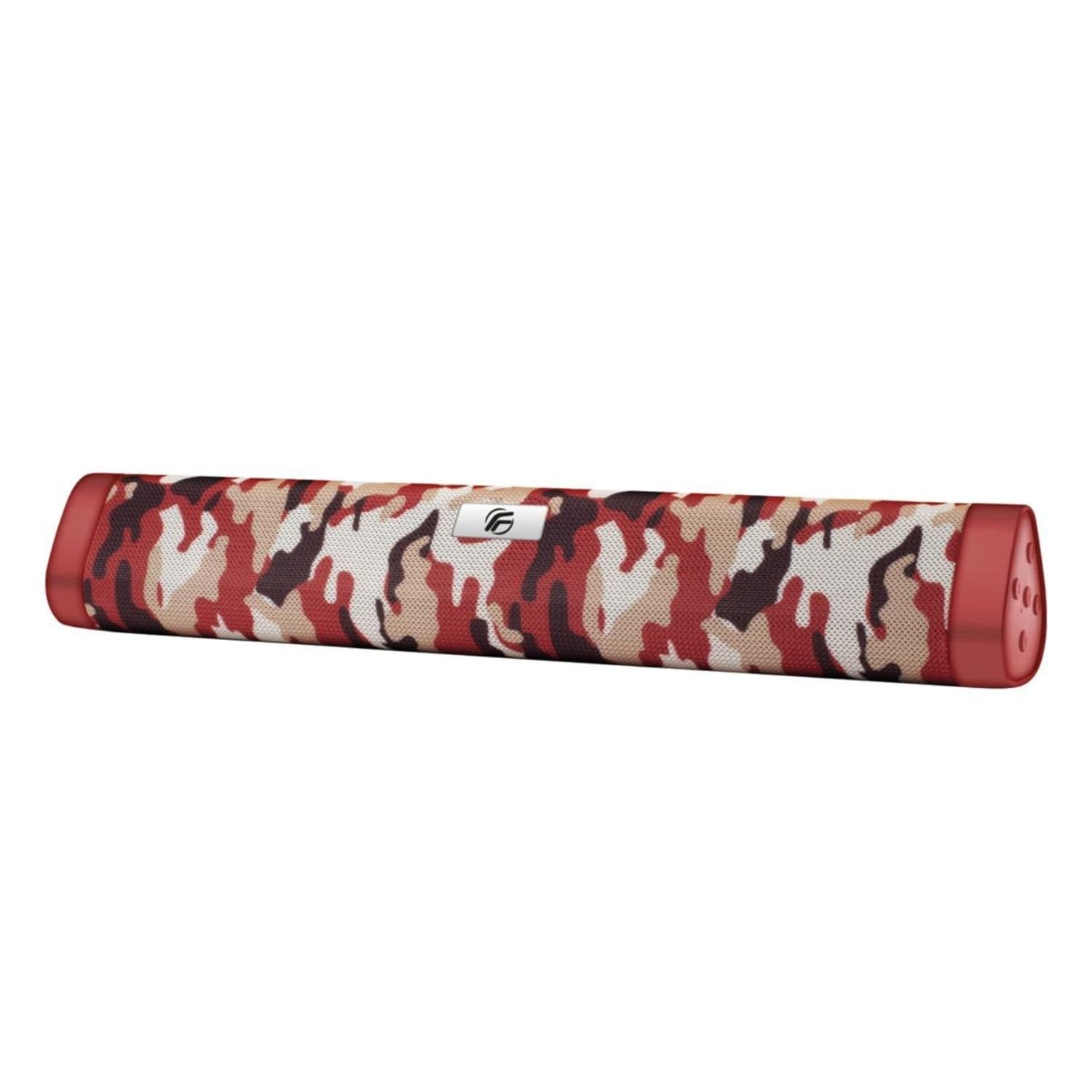 Fenner-Tech-Speaker-Bt-A15-10w/bt5.0/tf-Card/usb/fm/aux-RED-CAMO