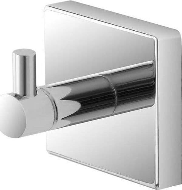 FERIDRAS---APPENDINO-CROMO-SERIE-EASY,-DOPPIO-FISSAGGIO