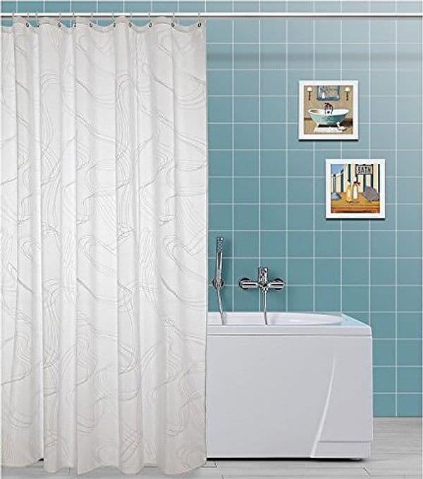 FERIDRAS-187002-Tenda-Doccia,-Poliestere,-Multicolore,-5x180x200-cm