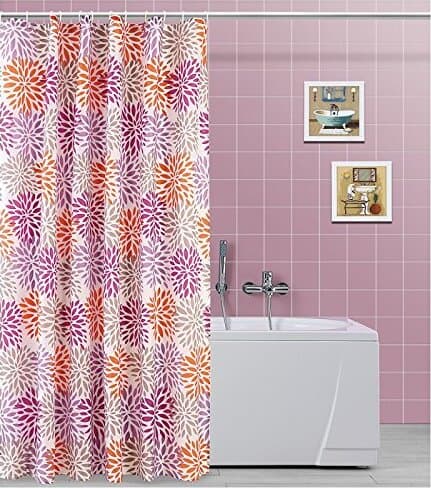 FERIDRAS-187007-Tenda-Doccia,-Poliestere,-Multicolore,-5x180x200-cm