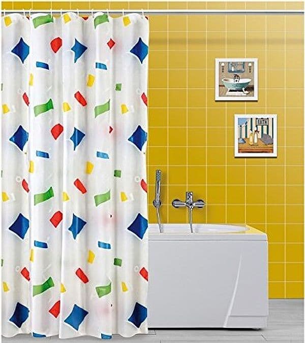 FERIDRAS-187055-Tenda-Doccia,-Multicolore,-5x120x200-cm