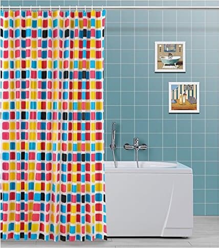 FERIDRAS-187077-Tenda-Doccia,-Multicolore,-5x240x200-cm