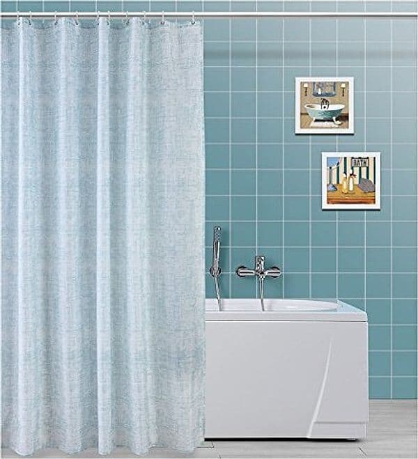 Feridras-Tenda-Doccia-Multicolore-Con-Ganci-In-Polyestere-240X200Cm