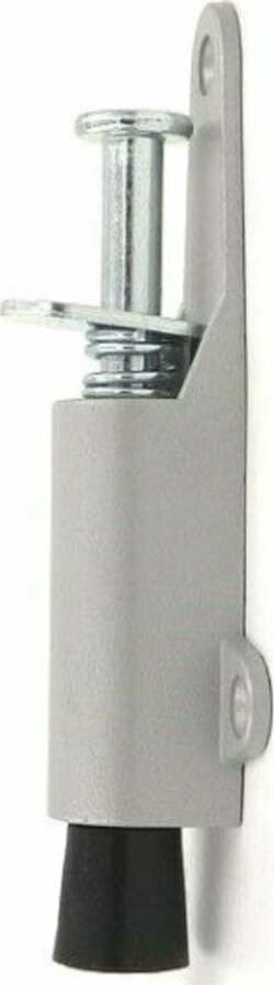 FERMAPORTA-A-PEDALE-130MM---VERNICIATO-COLORE-ARGENTO