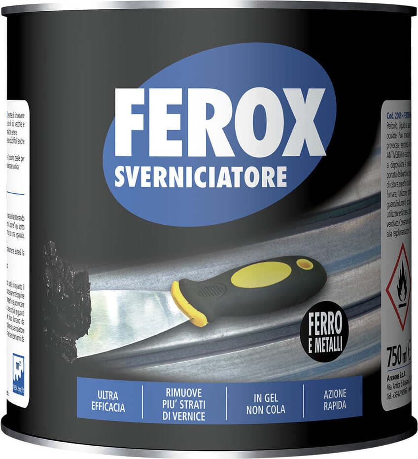 Ferox-Sverniciatore-Ferro-e-Metalli-ml-750-Arexons