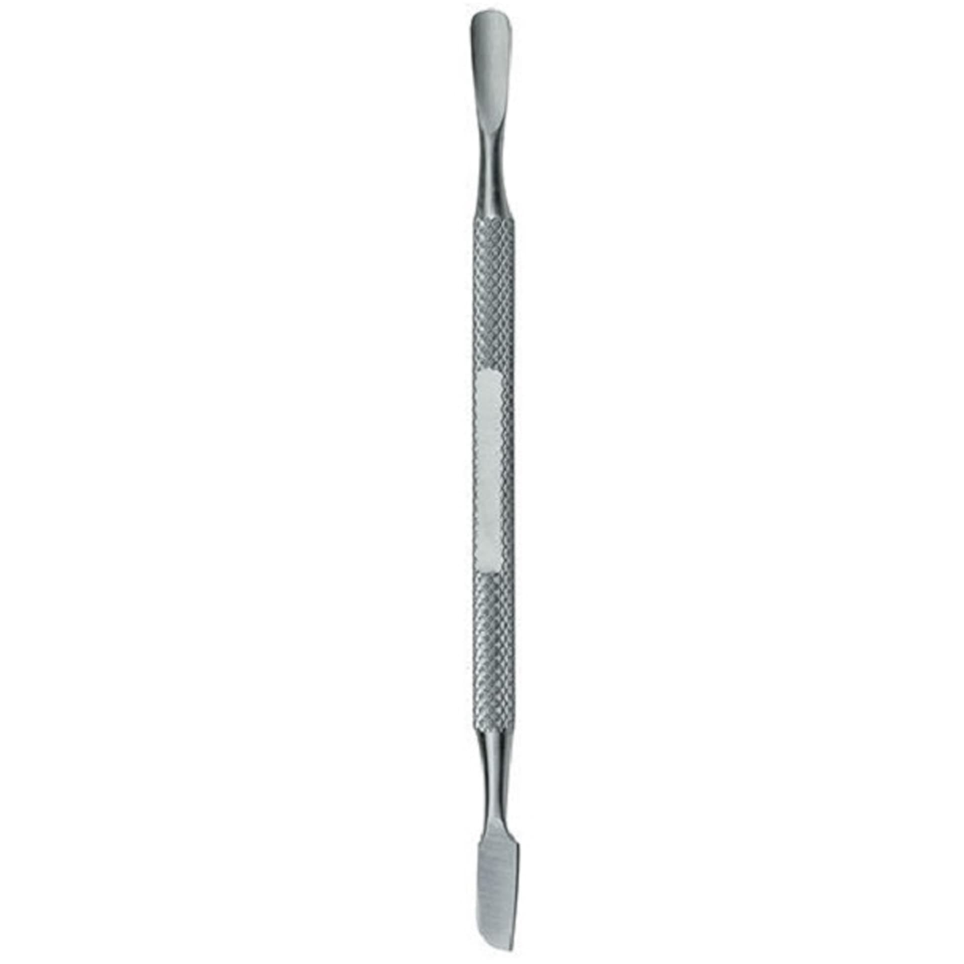FERRETTO CUTICOLE DOPPIO SPINGI PELLE PIATTO E COLTELLO IN ACCIAIO UNGHIE MANICURE Bellezza/Manicure e pedicure/Strumenti e accessori/Spingi cuticole Trade Shop italia - Napoli, Commerciovirtuoso.it