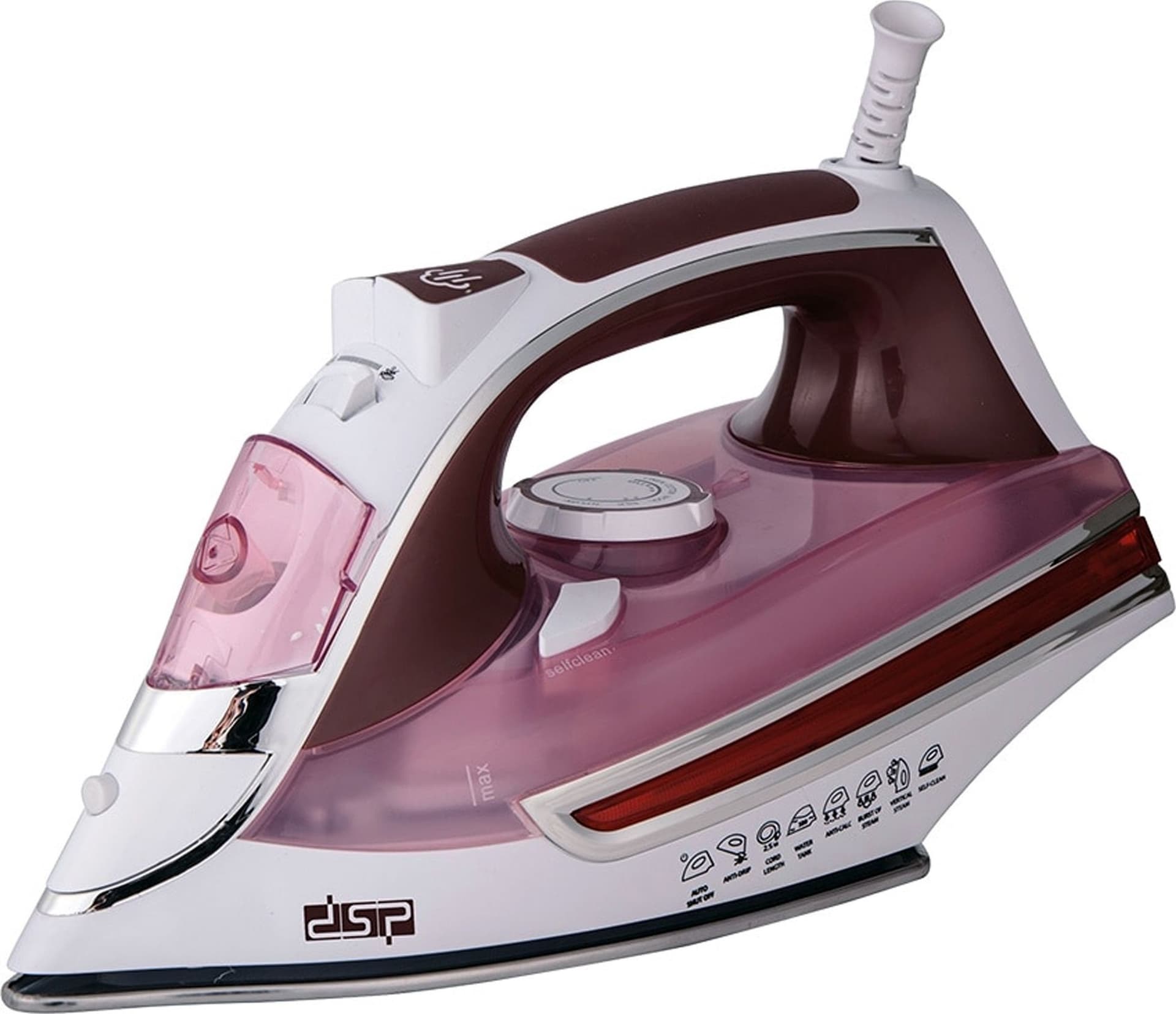 FERRO DA STIRO A VAPORE 2000 W TERMOSTATO VAPORE PIASTRA IN CERAMICA STEAM IRON Casa e cucina/Ferri da stiro e accessori/Ferri da stiro/Ferri a vapore Trade Shop italia - Napoli, Commerciovirtuoso.it