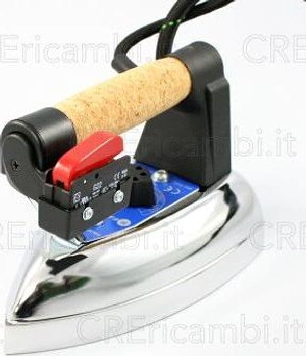 Ferro-da-Stiro-di-Ricambio-a-Vapore-850W,-Tasto-Laterale-Destro