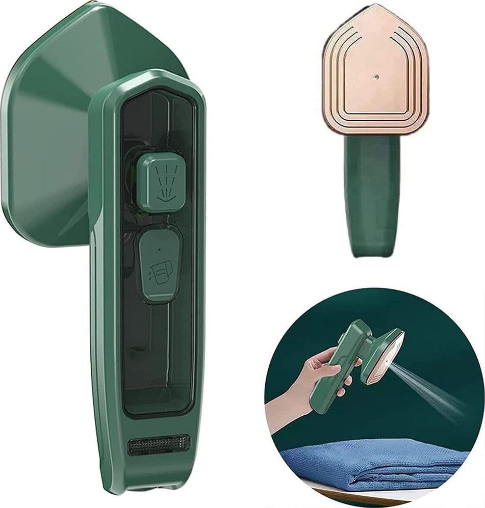 Ferro Da Stiro Professionale A Vapore Portatile Pieghevole Stiratura Casa Viaggi Casa, arredamento e bricolage > Elettrodomestici > Ferri Da Stiro Trade Shop italia - Napoli, Commerciovirtuoso.it