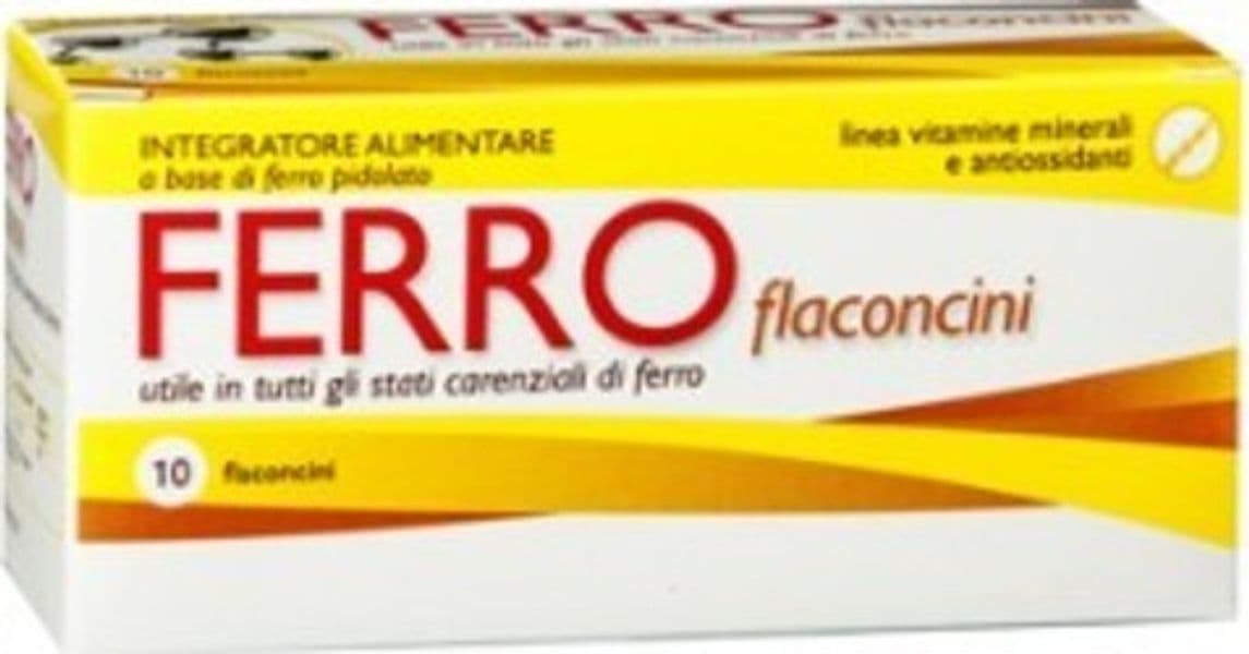 FERRO-FLACONCINI-integratore-alimentare-10-flaconcini-Aqua-Viva