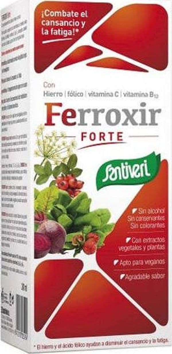 FERROXIR-FORTE-integratore-alimentare-240-ml-Santiveri-Ibersan