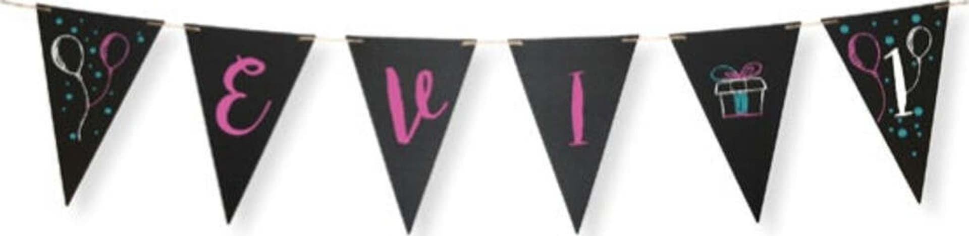 Festone lavagna - lunghezza 4 mt - nero - Securit Cancelleria e prodotti per ufficio/Archivio ufficio e accessori per scrivania/Lavagne e bacheche/Lavagne Eurocartuccia - Pavullo, Commerciovirtuoso.it