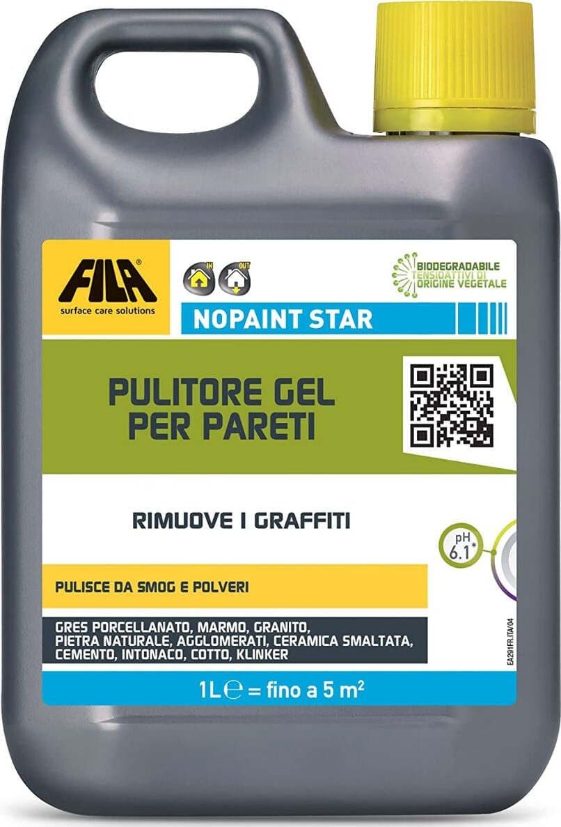 FILA---NOPAINT-STAR-PULITORE-GEL-PER-PARETI,-IDEALE-PER-GRAFFITI-1-LT