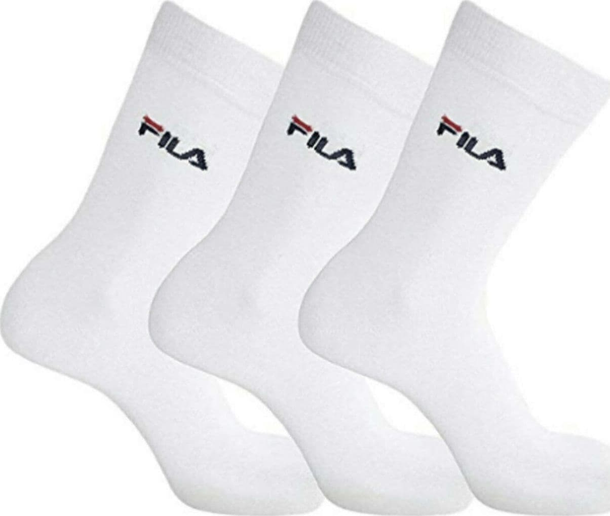 Fila 3x Calzino Uomo in Cotone Elasticizzato Calzini 3 Pz. Calzini Sportivi Uomo Calza Corta Fila Art. F9630 Tris di Calzini in Calze ADAMO INTIMO e CASA - Bagheria, commercioVirtuoso.it