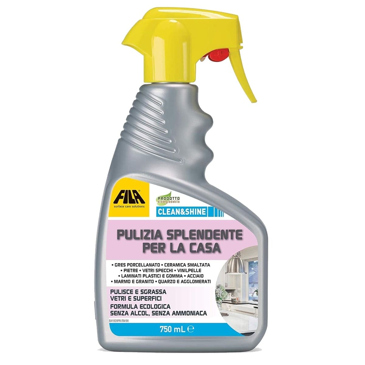 FILA-CLEAN&SHINE-ML.750-detergente-universale-per-tutte-le-superfici
